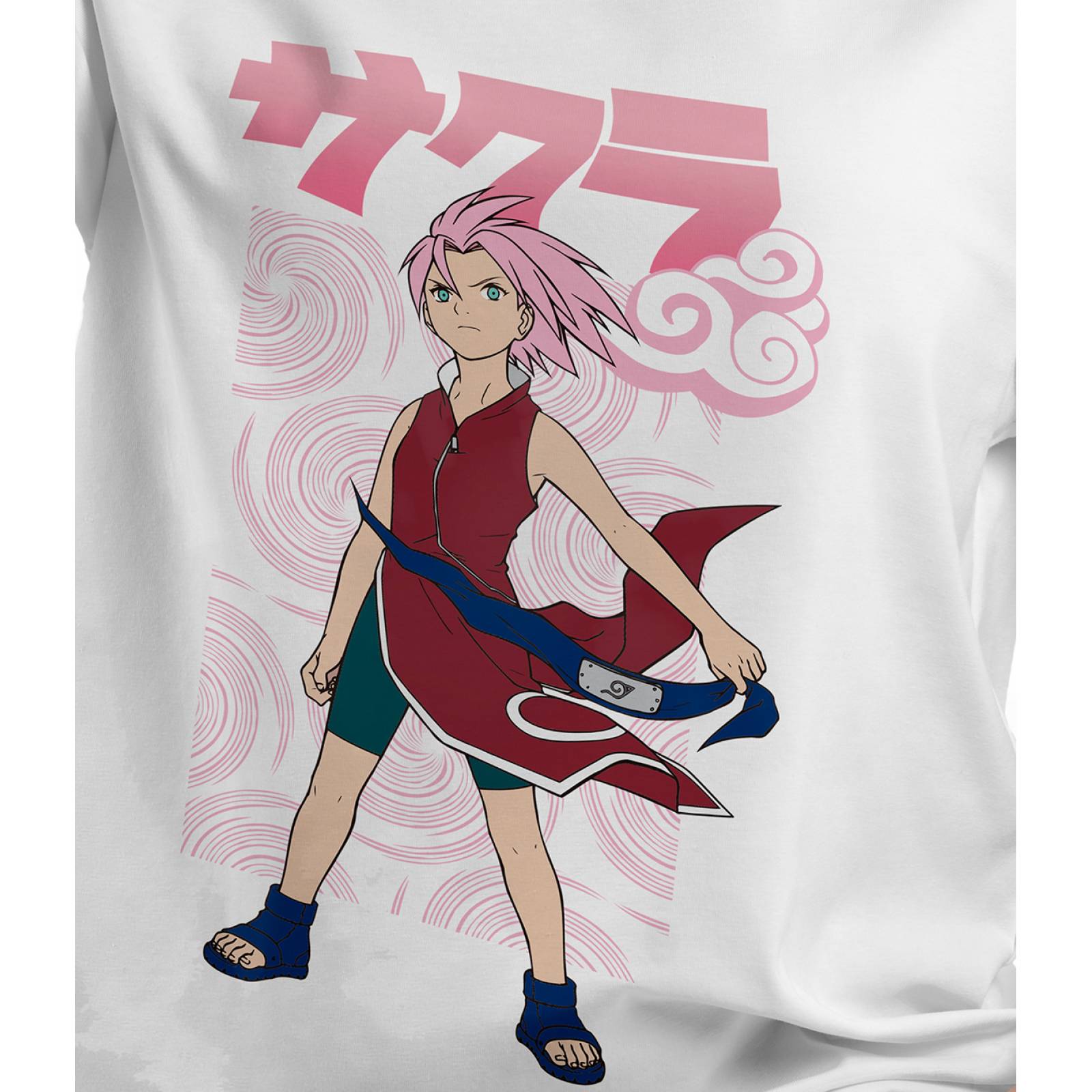 sakura de naruto en pañales