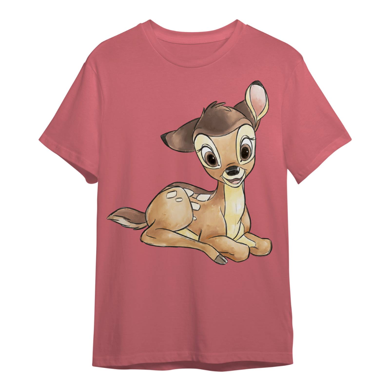 Playera para Niña de Disney, Bambi, Tea Rose, Talla M