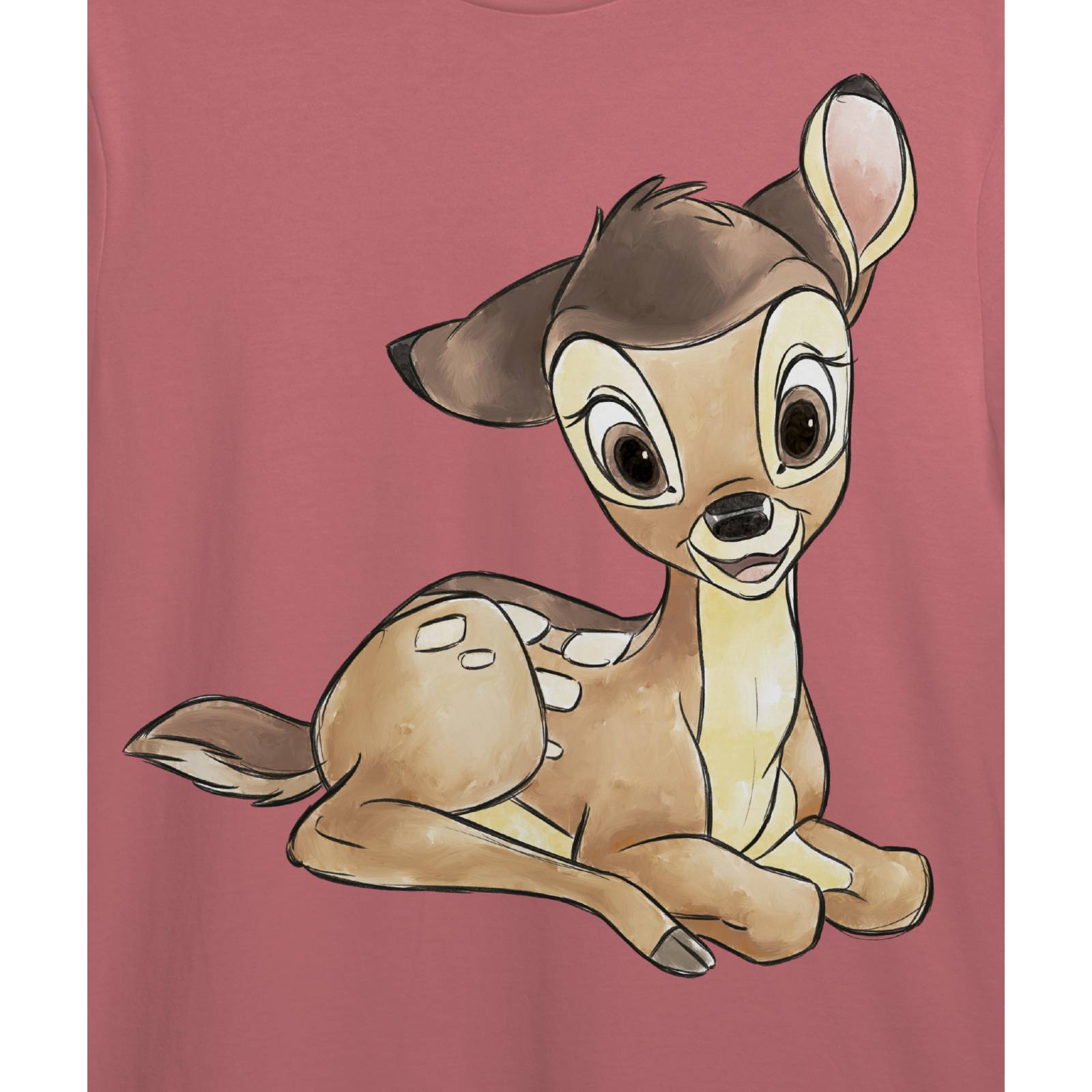 Playera para Niña de Disney, Bambi, Tea Rose, Talla M
