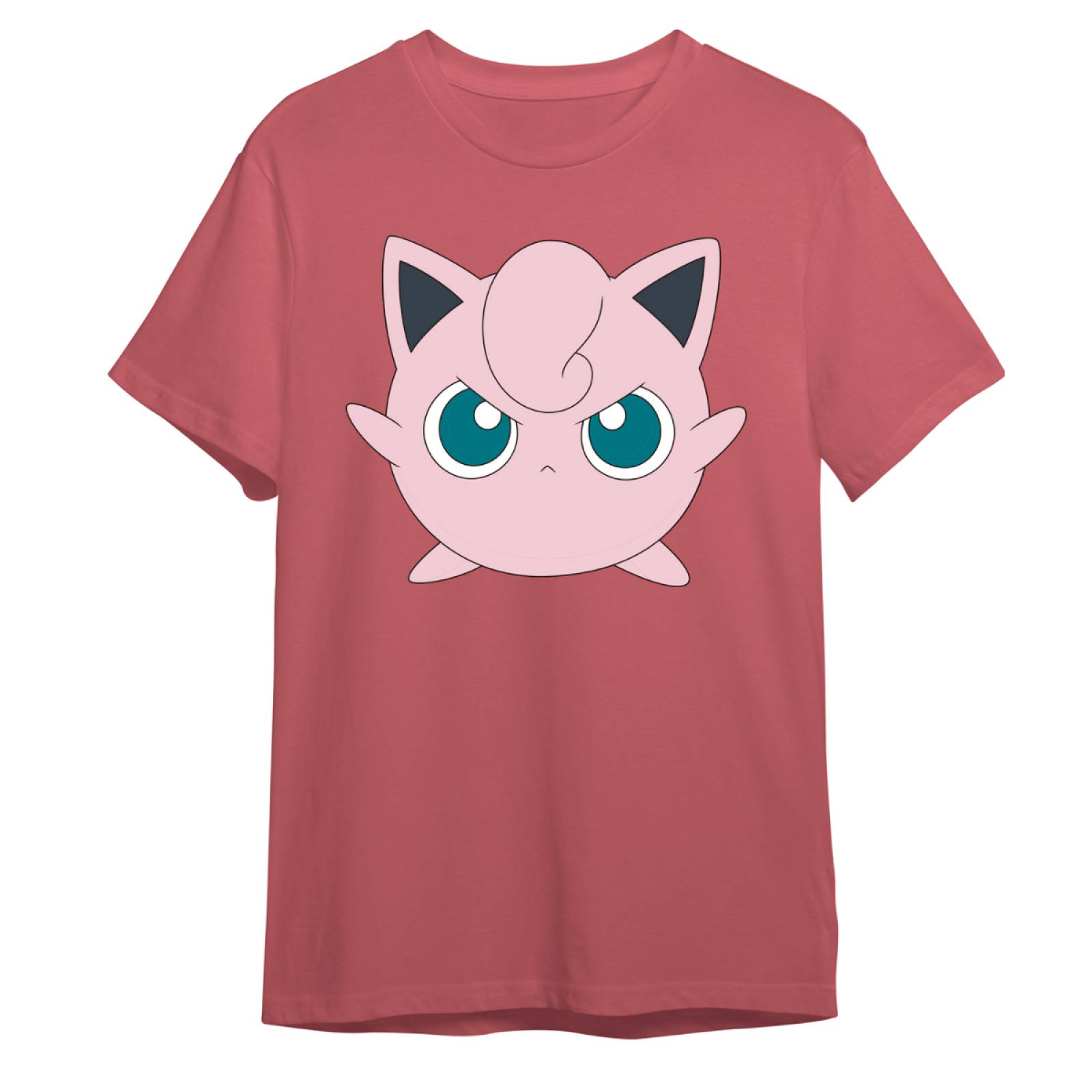 Playera para Niña de Pokémon, Jigglypuff, Tea Rose, Talla G