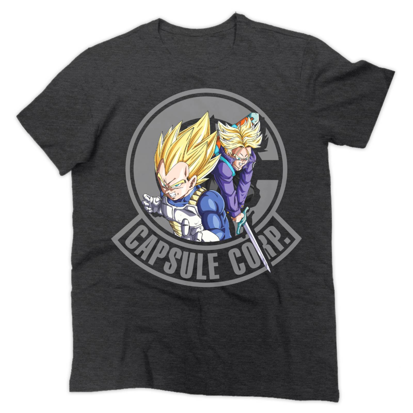 Playera para Niño de Dragon Ball Z, Vegeta y Trunks, In The Navy, Talla G