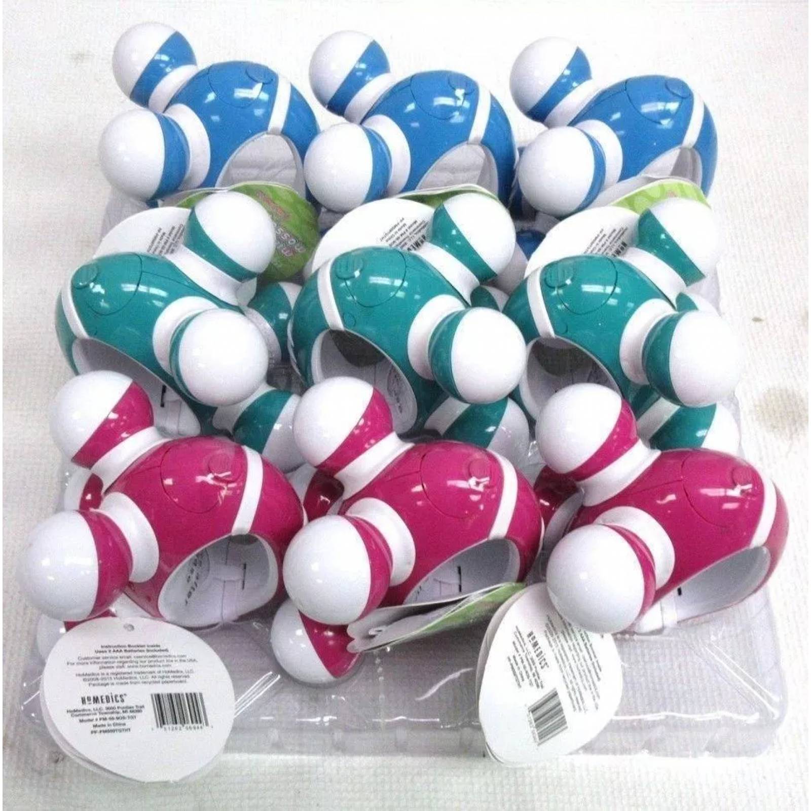 Masajeador Compacto De Mano The Original Rosa Vibrador