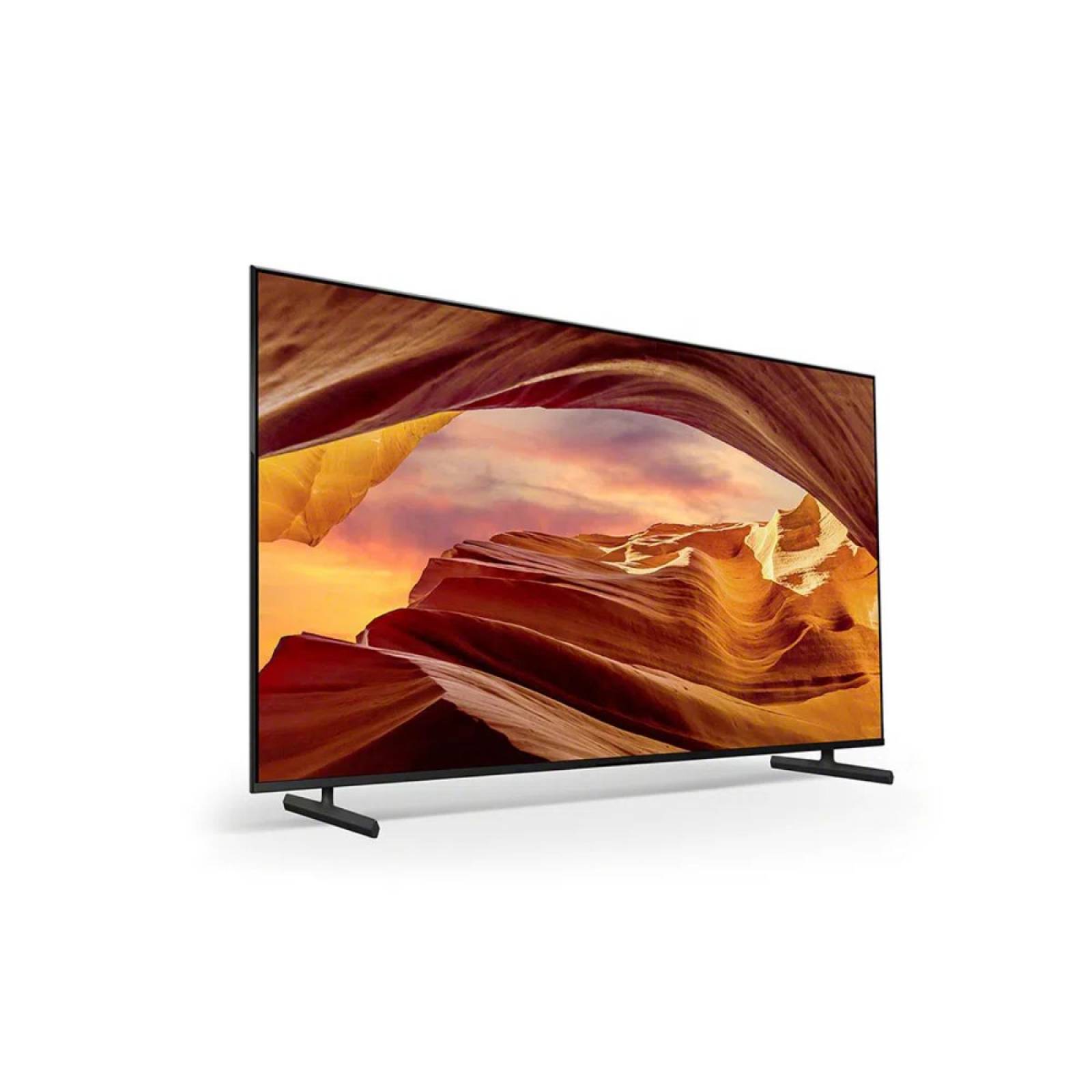 Pantalla 85" 4K ultra HD Smart TV marca Sony KD-85X77L