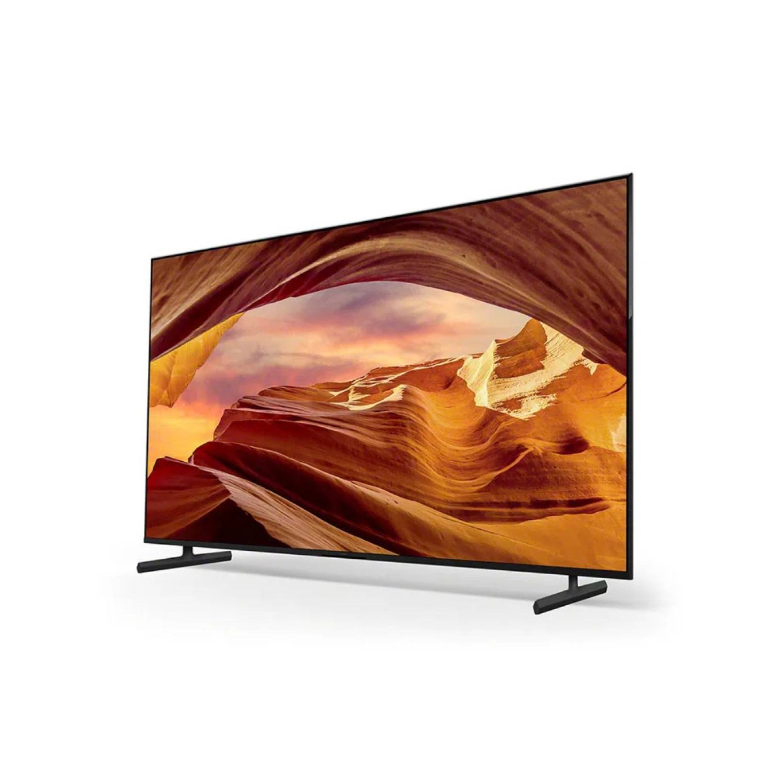 Pantalla 85" 4K ultra HD Smart TV marca Sony KD-85X77L