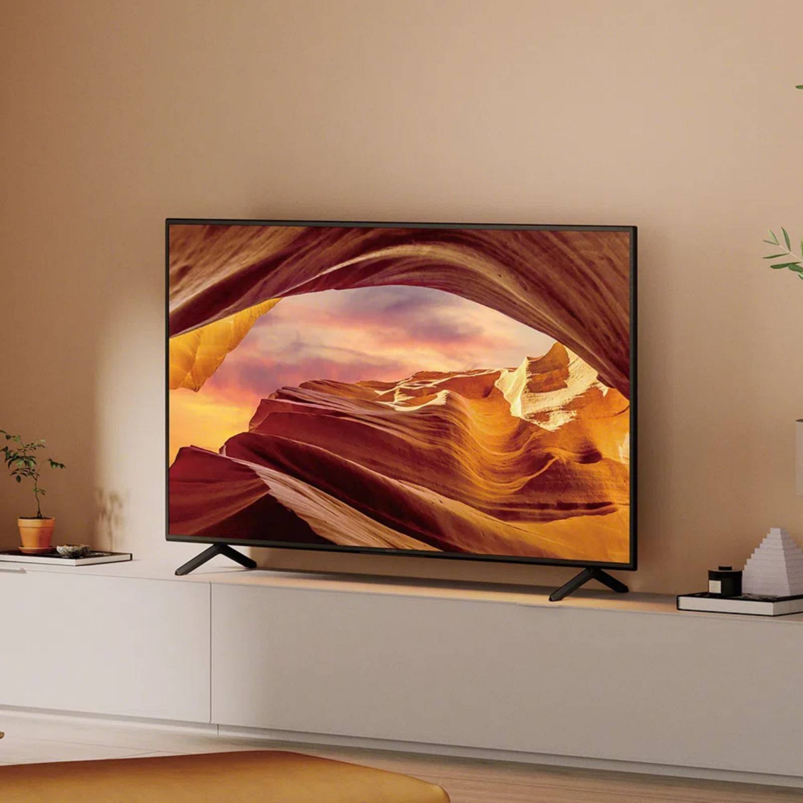 Pantalla de 50" Led 4K UHD Smart TV marca Sony