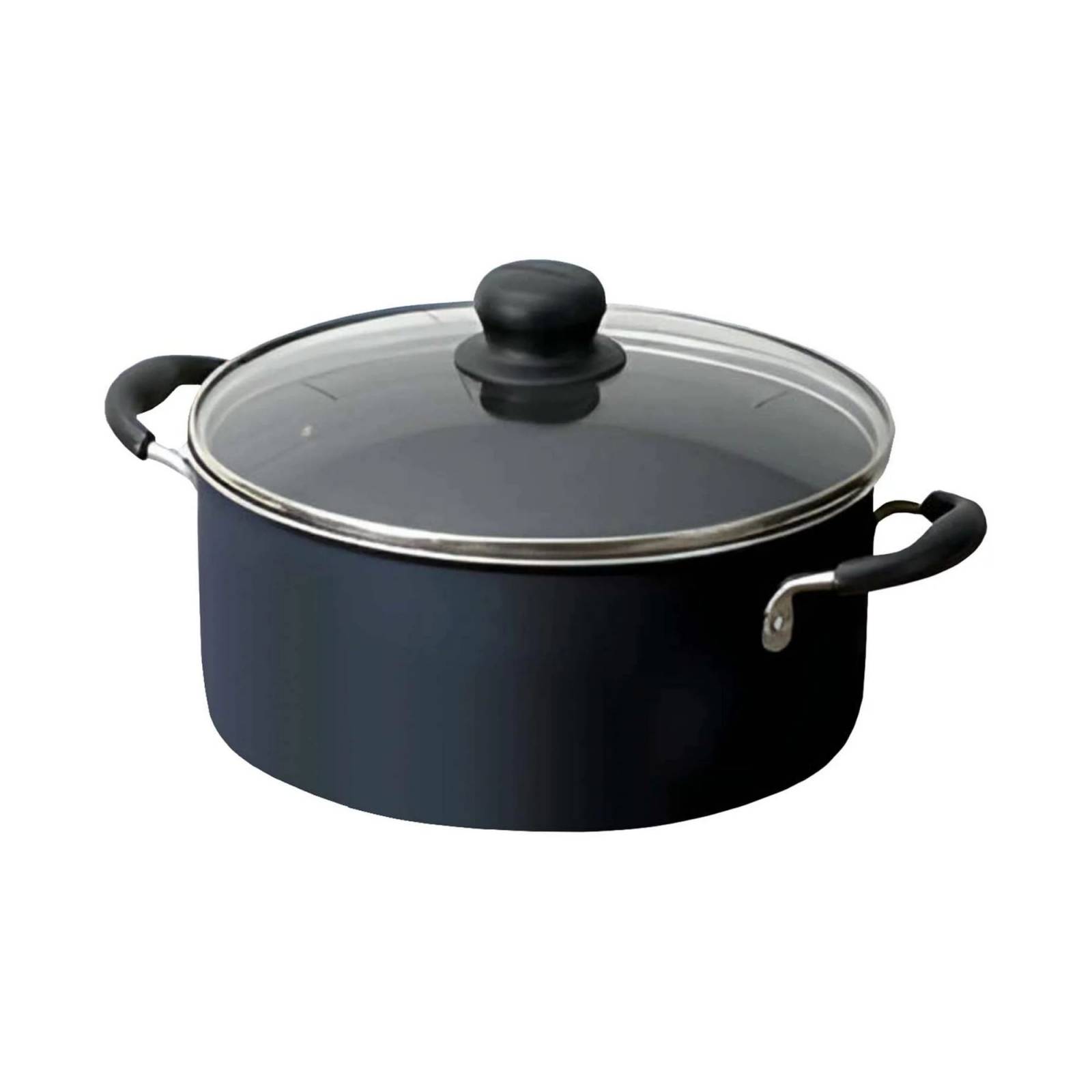 Batería de Cocina 9pz Recubierto de Baquelita Antitérmica color azul Tramontina