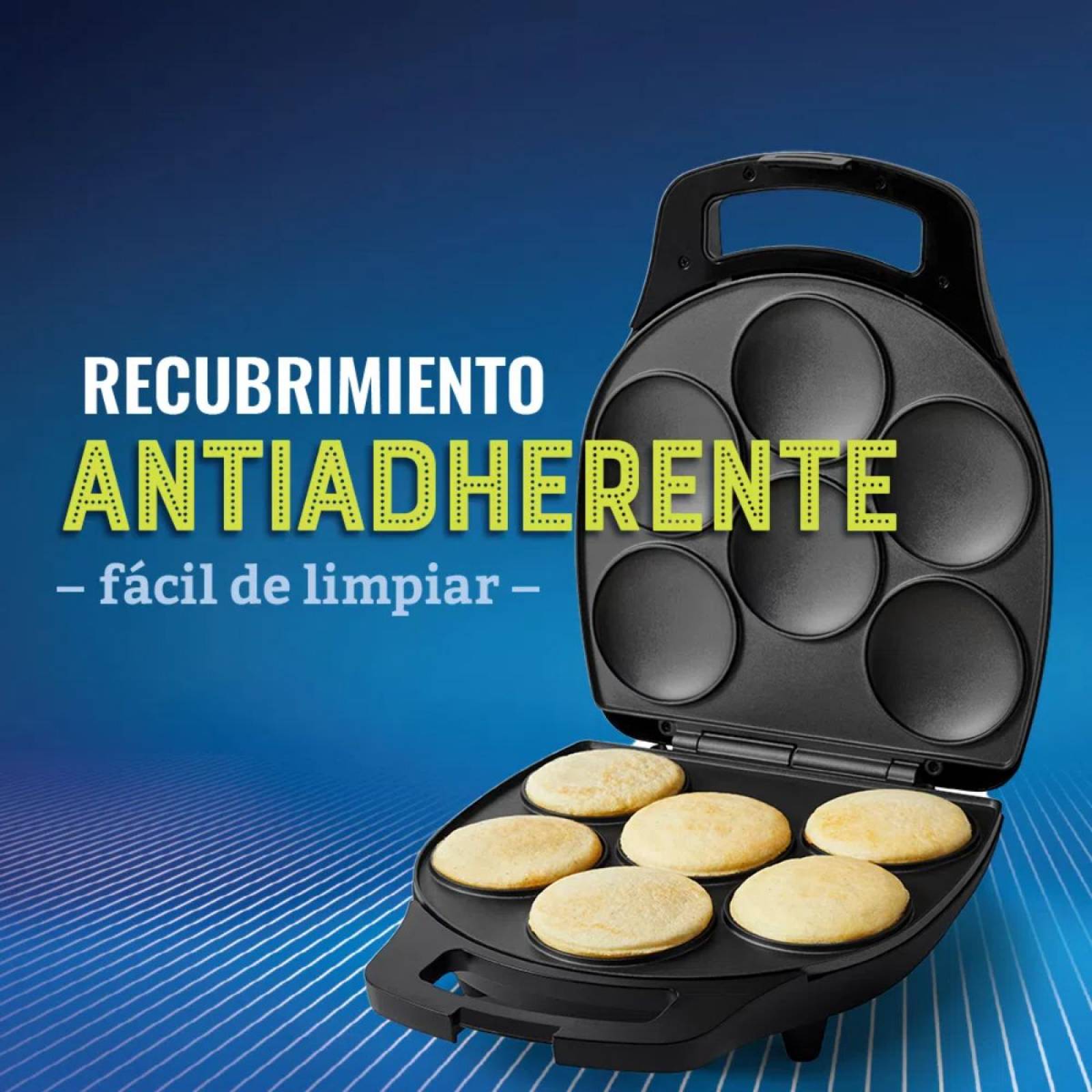 Parrilla Tosty Arepa marca Oster CKSTAM05013