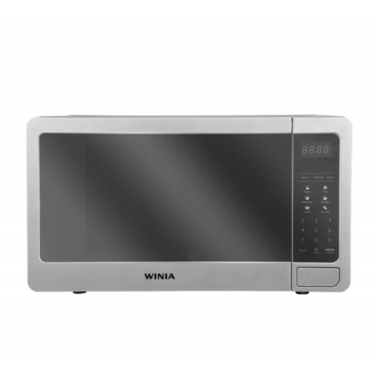 Horno de microondas Winia mod. KOS-63MSS 0.7p3 plata PT