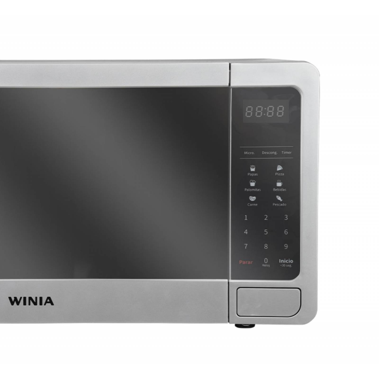 Horno de microondas Winia mod. KOS-63MSS 0.7p3 plata PT