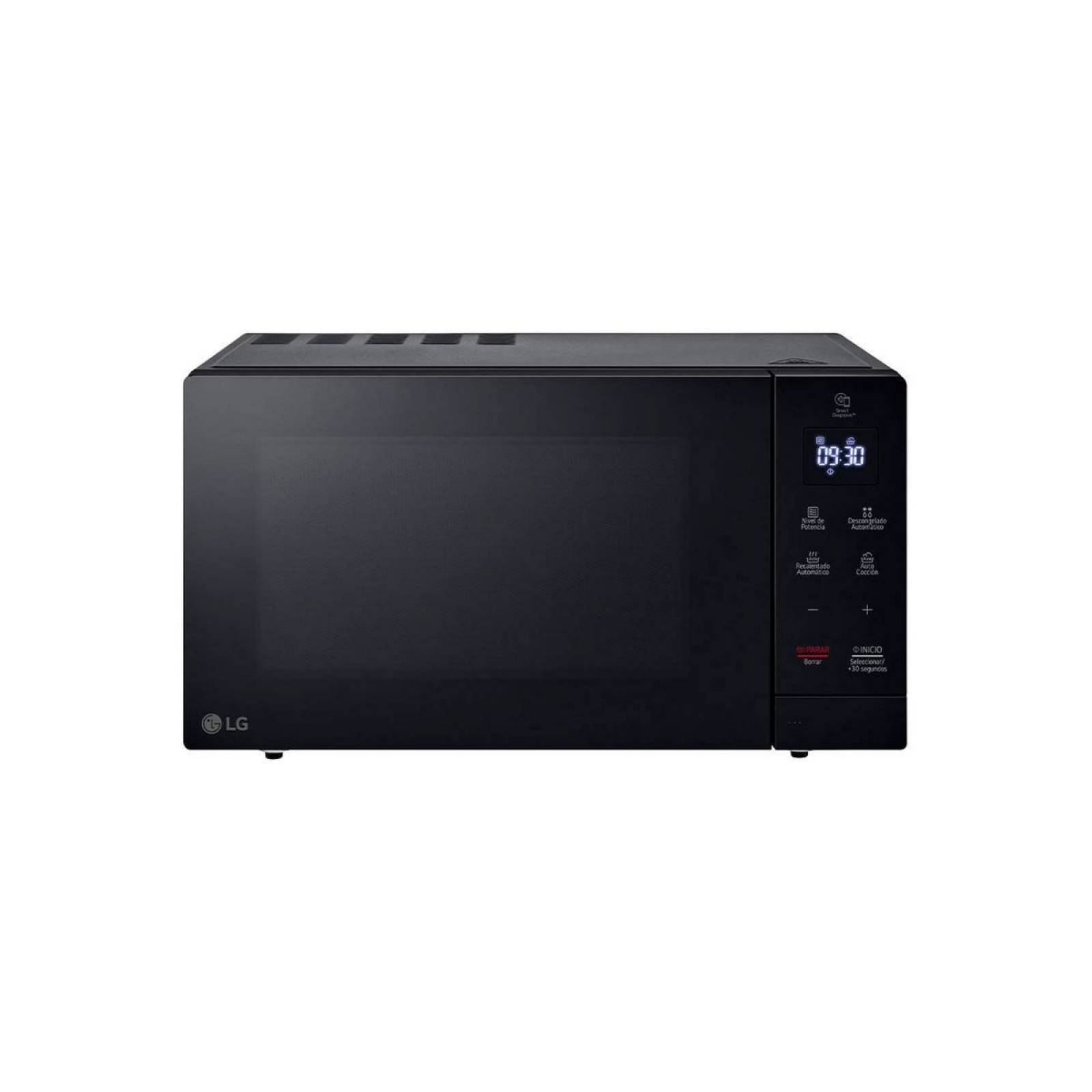 Horno de Microondas LG 1.1 pies cúbicos negro MS3032JAS