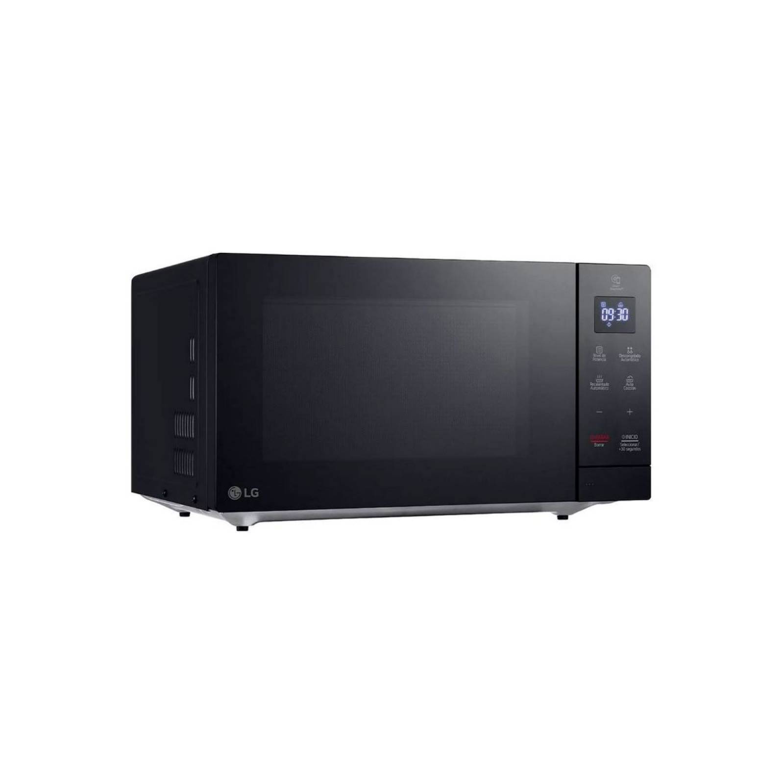 Horno de Microondas LG 1.1 pies cúbicos negro MS3032JAS