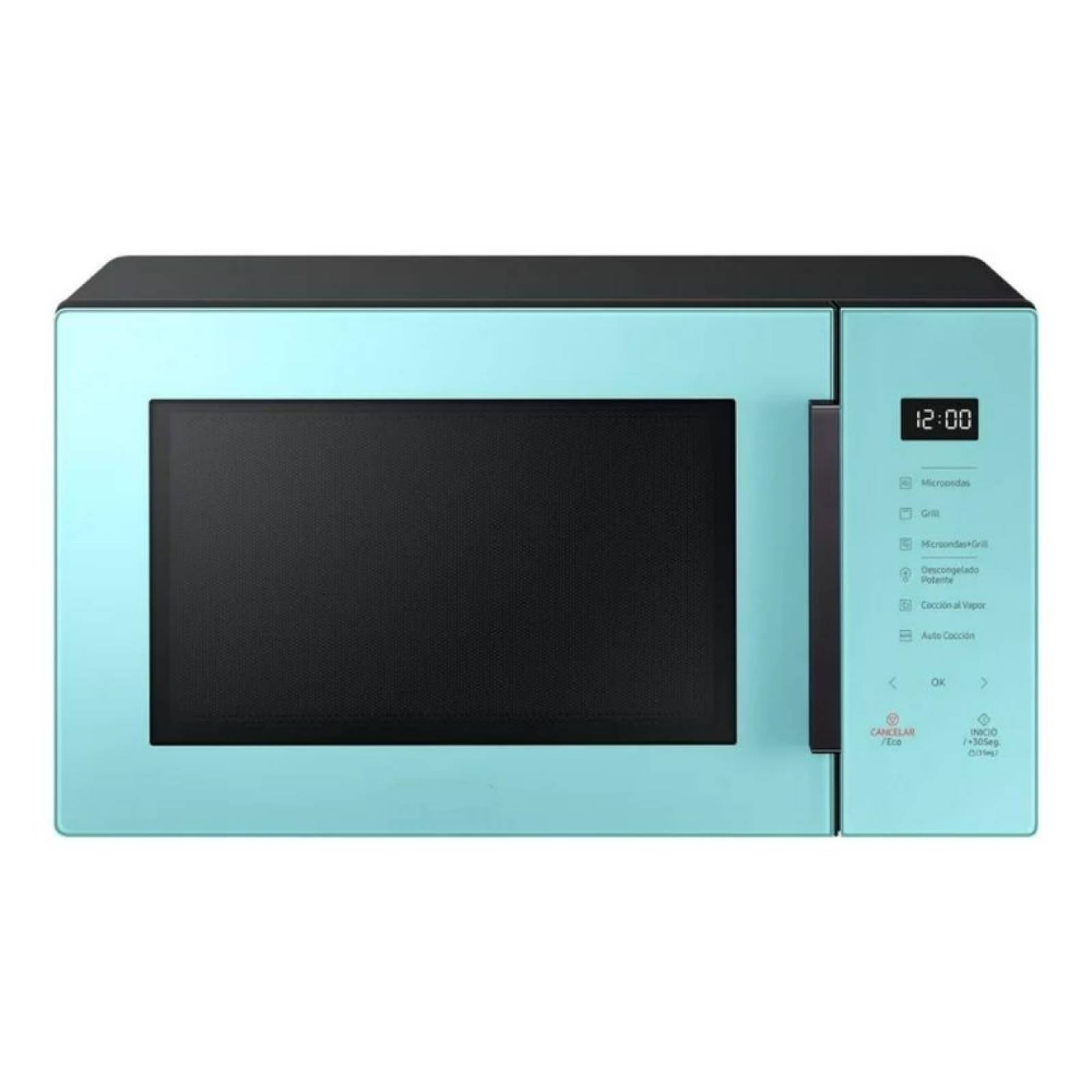 Horno de Microondas Samsung 1.0 pies cúbicos verde MG30T5018UN