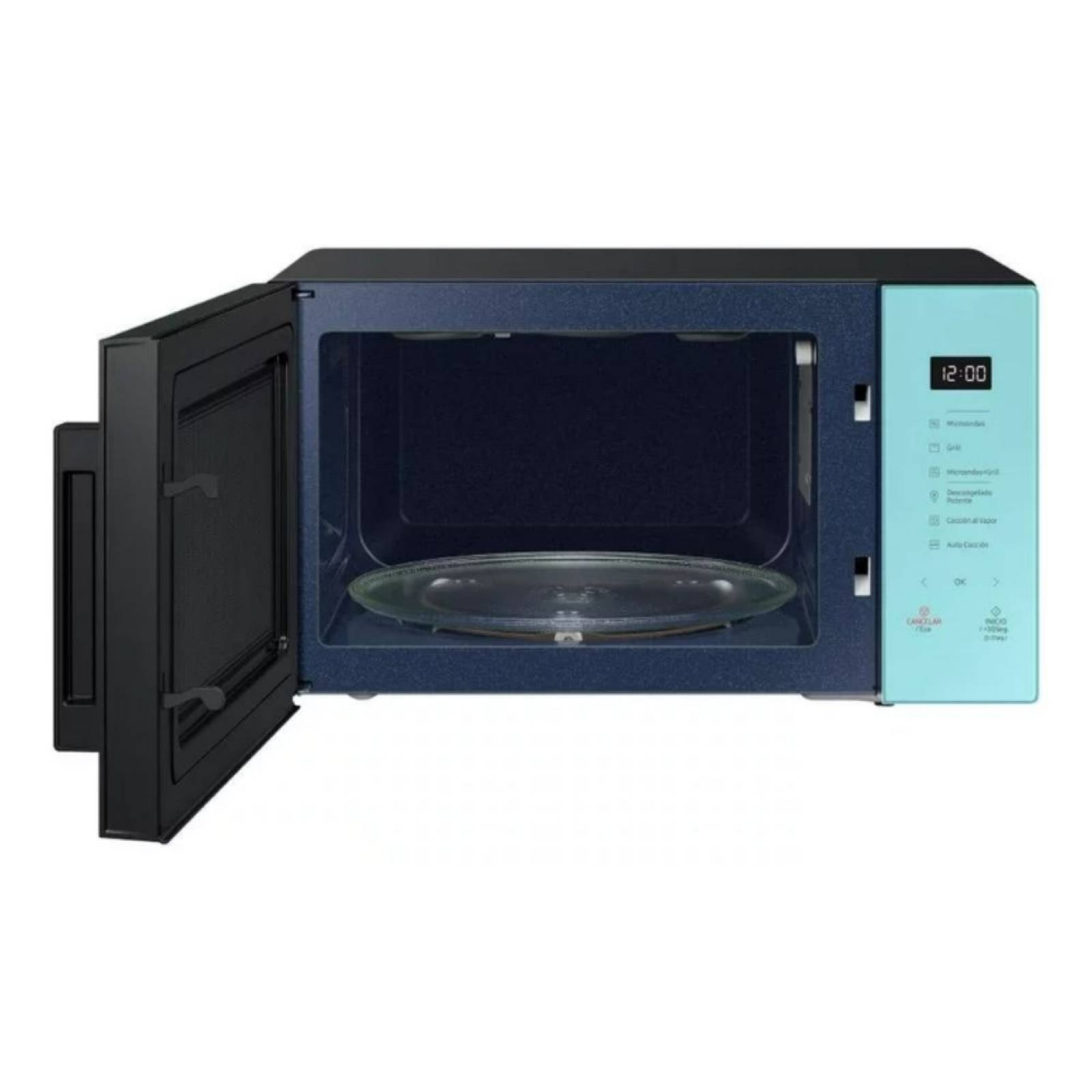 Horno de Microondas Samsung 1.0 pies cúbicos verde MG30T5018UN