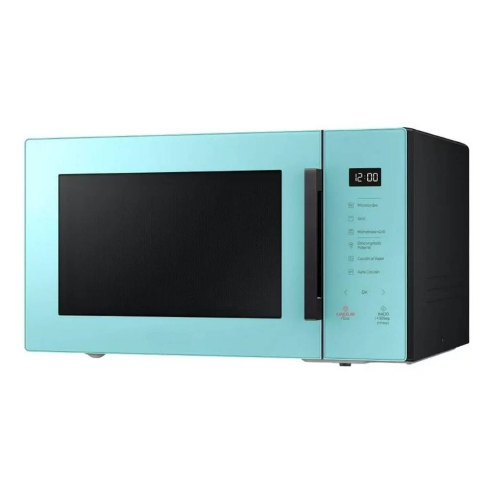 Horno de Microondas Samsung 1.0 pies cúbicos verde MG30T5018UN