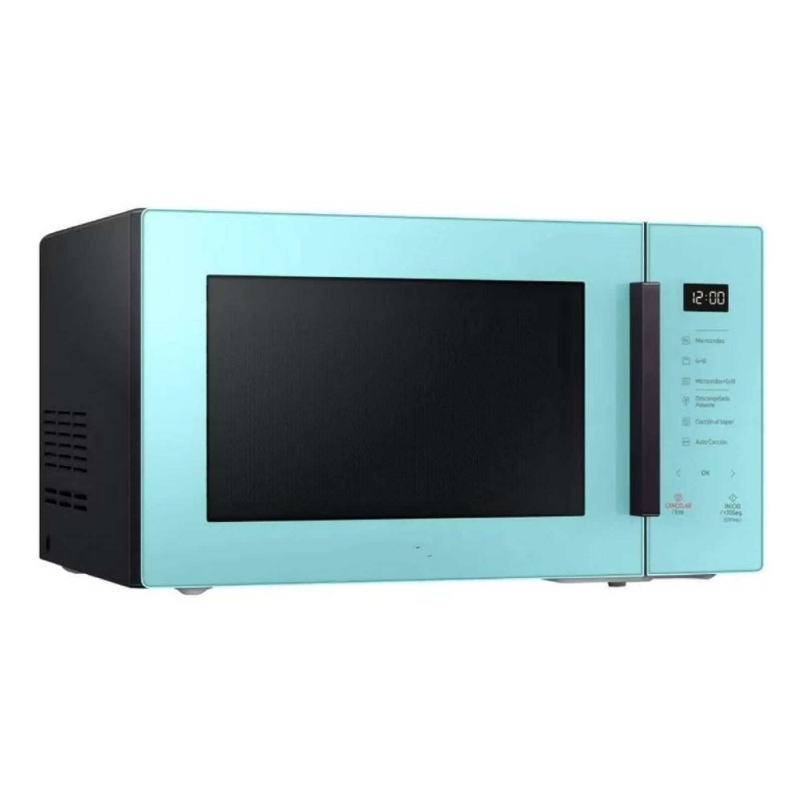 Horno de Microondas Samsung 1.0 pies cúbicos verde MG30T5018UN
