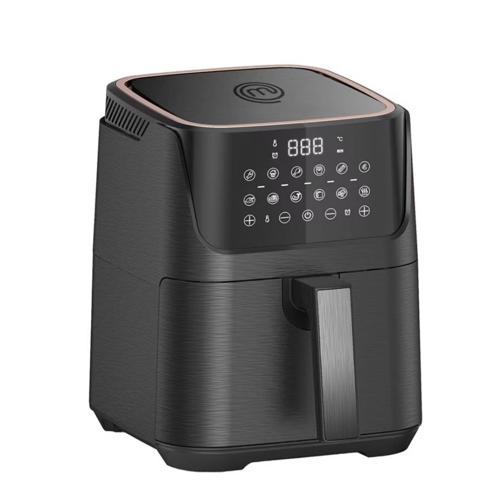 Freidora de aire Masterchef 3.5 litros negra MK-AF-35TM