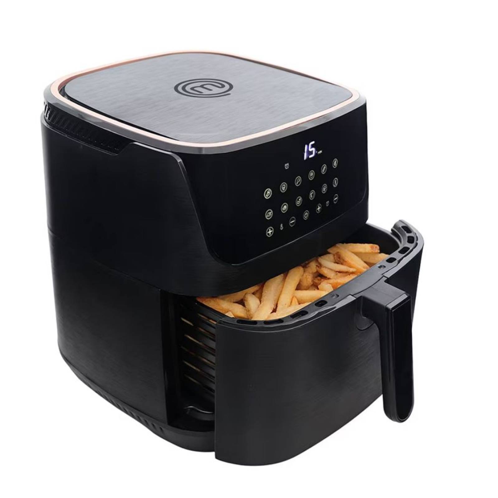 Freidora de aire Masterchef 3.5 litros negra MK-AF-35TM