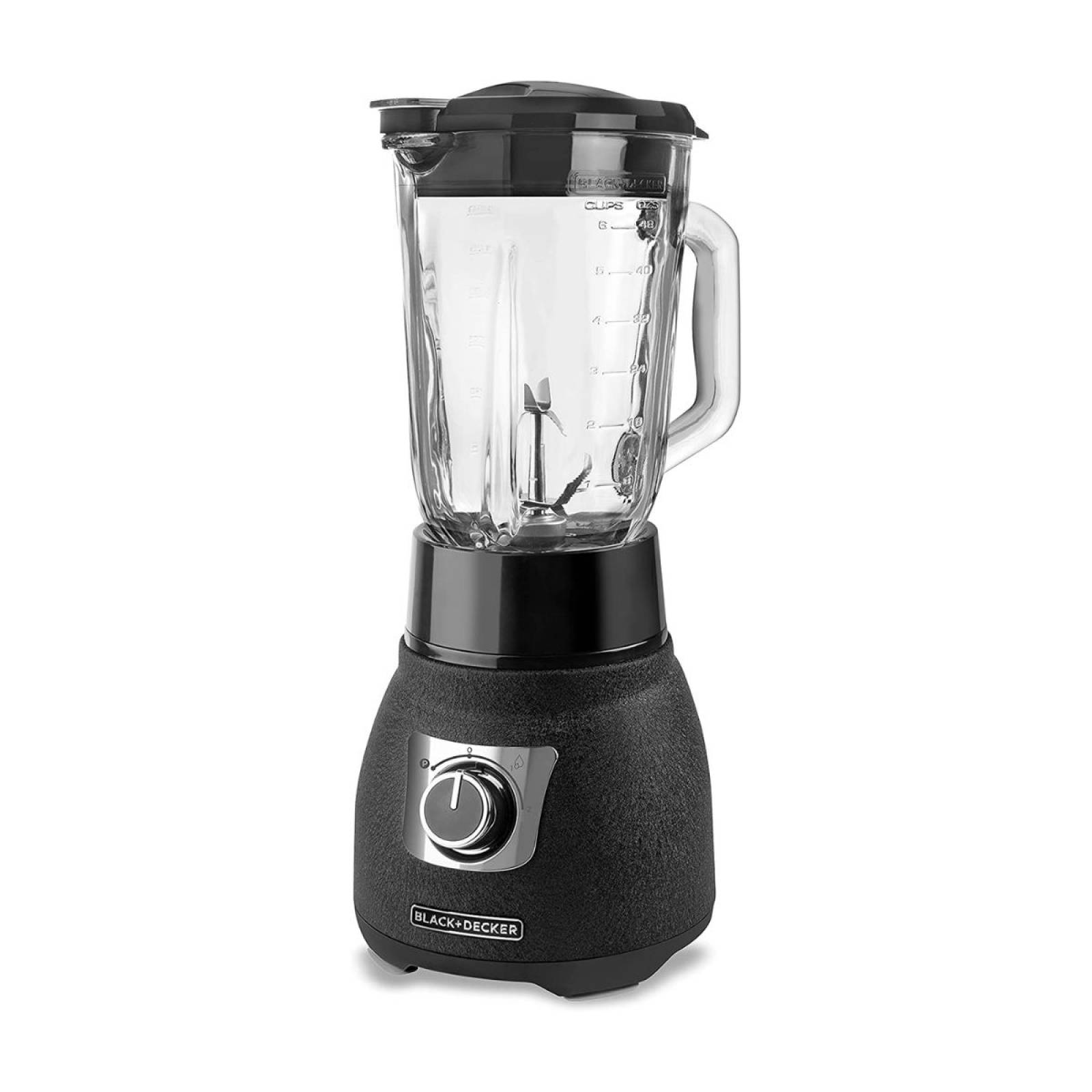 Licuadora Black+Decker Cyclone Vaso de vidrio 1.5 litros negra BL1670S