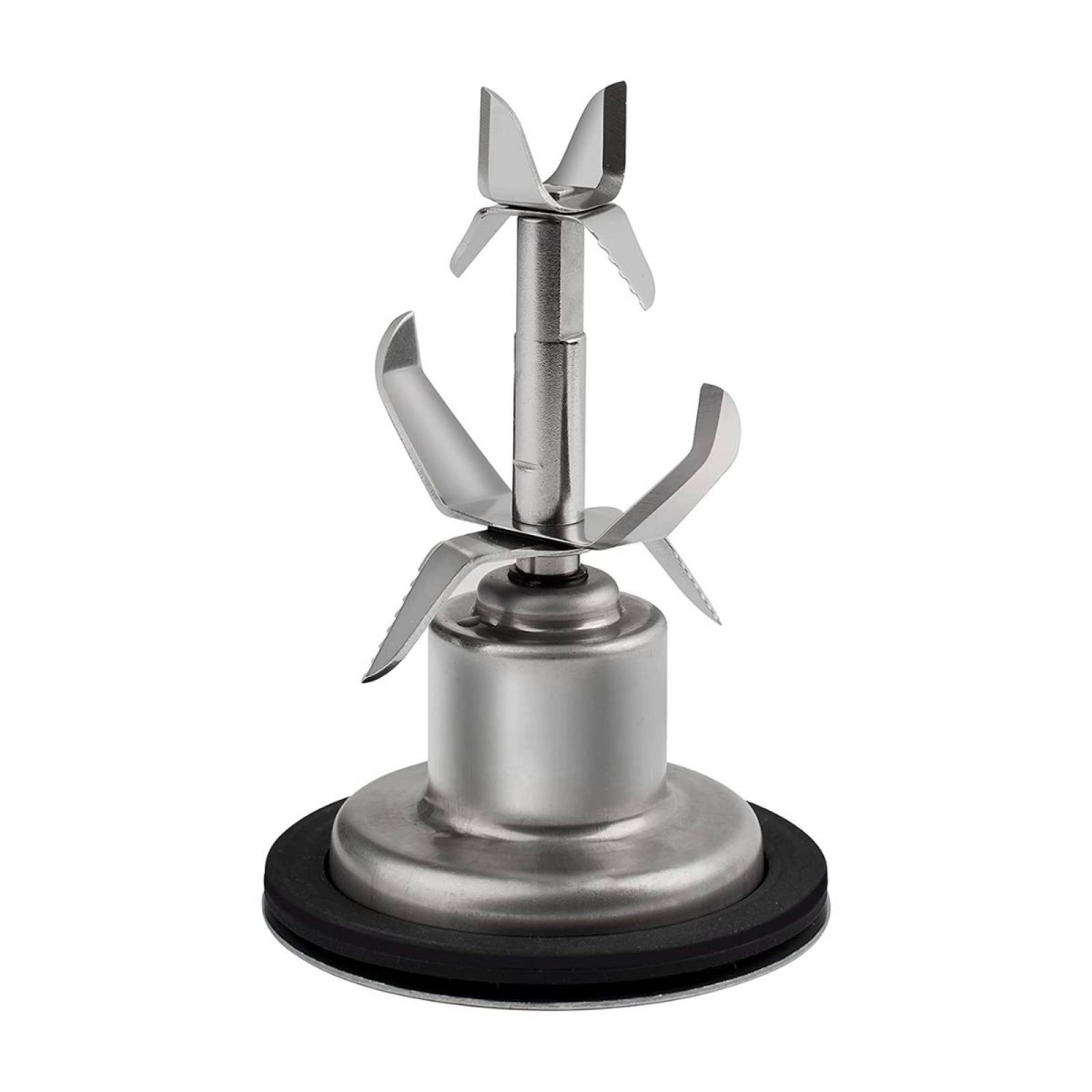 Licuadora Black+Decker Cyclone Vaso de vidrio 1.5 litros negra BL1670S