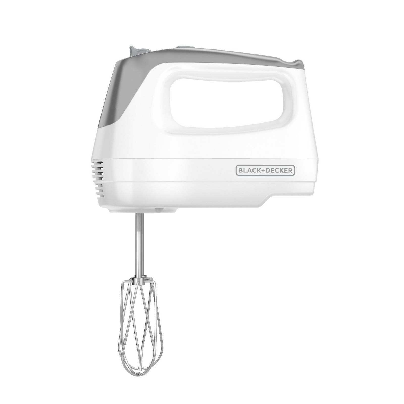 Batidora de Mano Black+Decker 5 velocidades blanca MX1500W