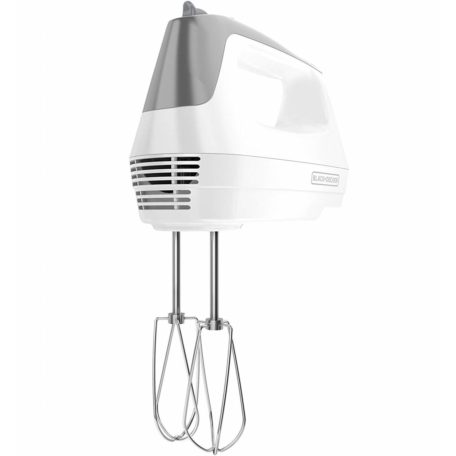 Batidora de Mano Black+Decker 5 velocidades blanca MX1500W