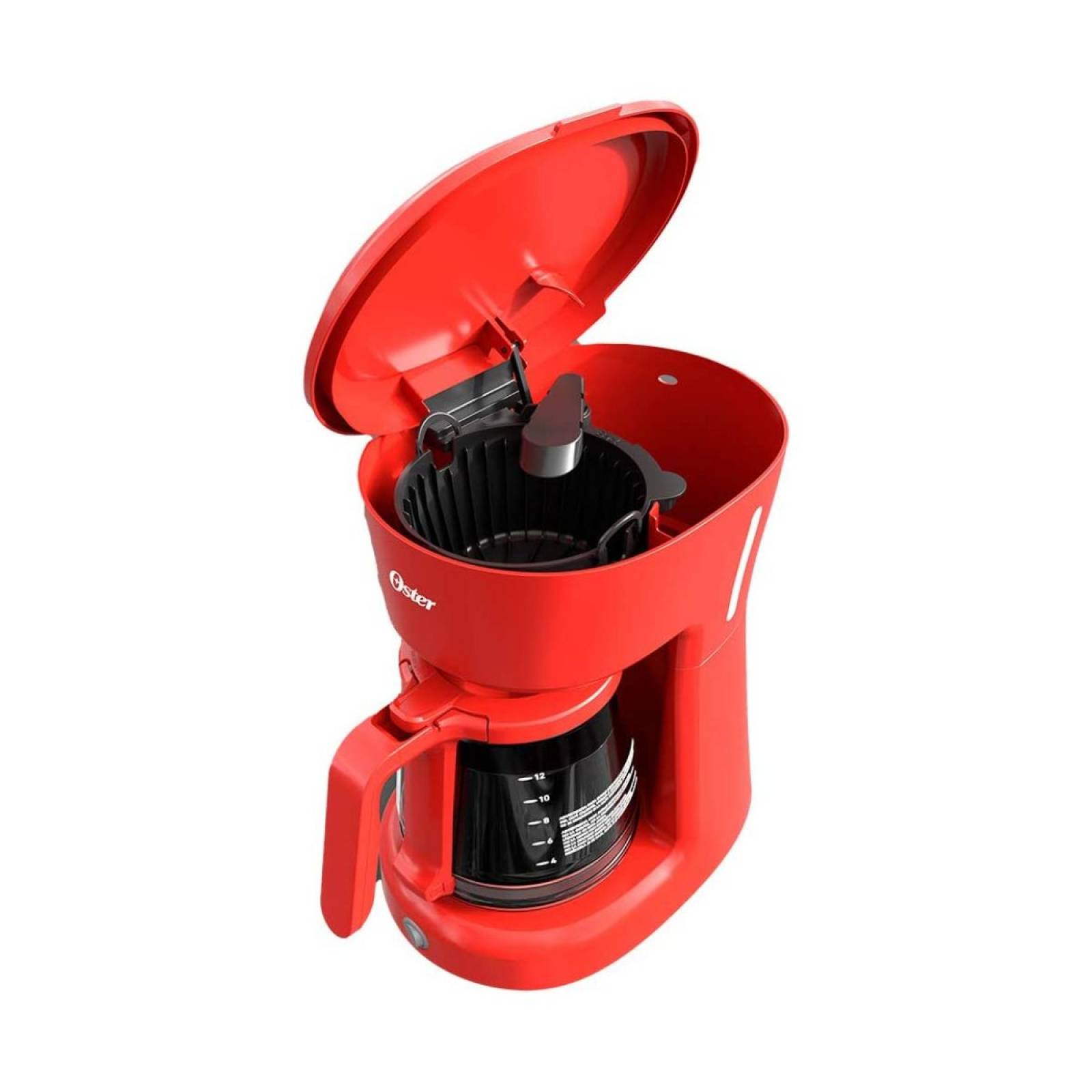 Cafetera Oster® de 12 tazas con filtro permanente BVSTDCS12B - osterpe