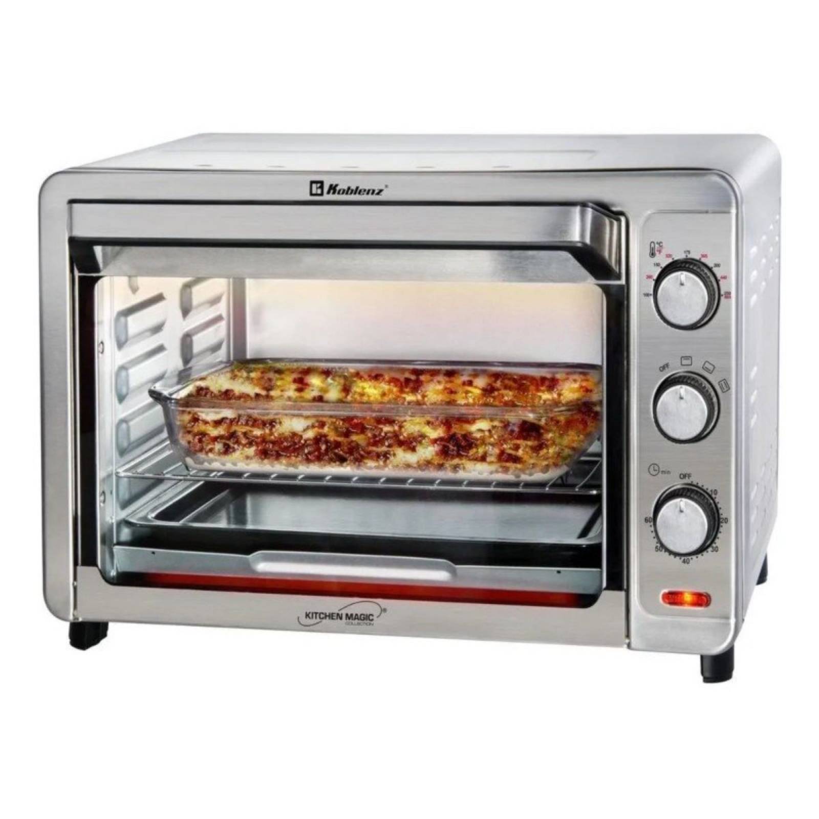 Horno eléctrico Koblenz 9 rebanadas HKM-1500 S