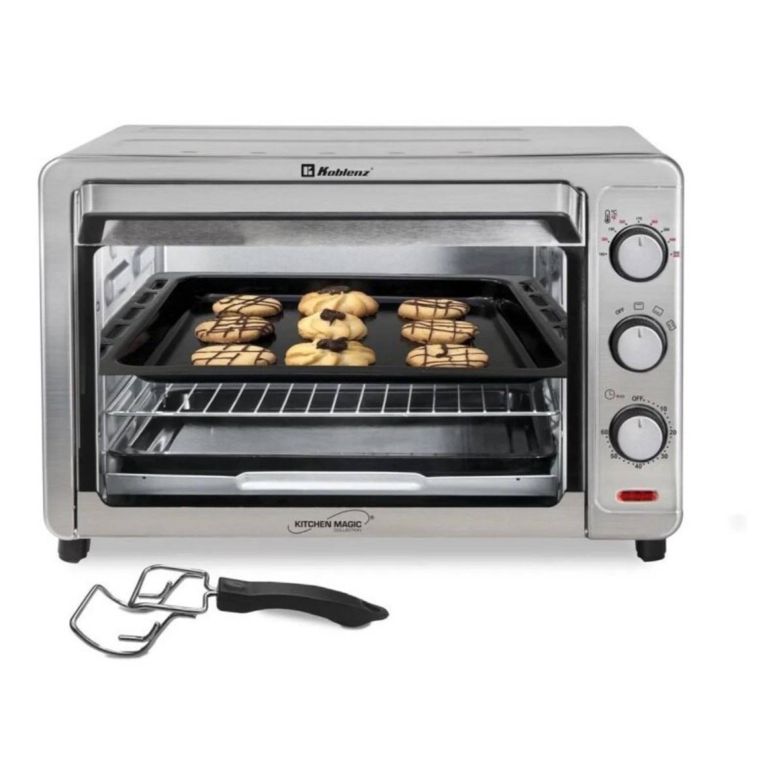 Horno eléctrico Koblenz 9 rebanadas HKM-1500 S