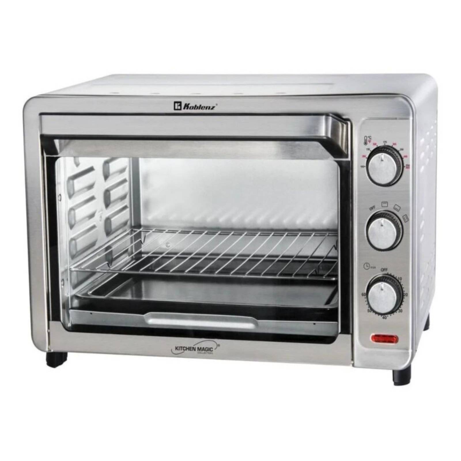 Horno eléctrico Koblenz 9 rebanadas HKM-1500 S