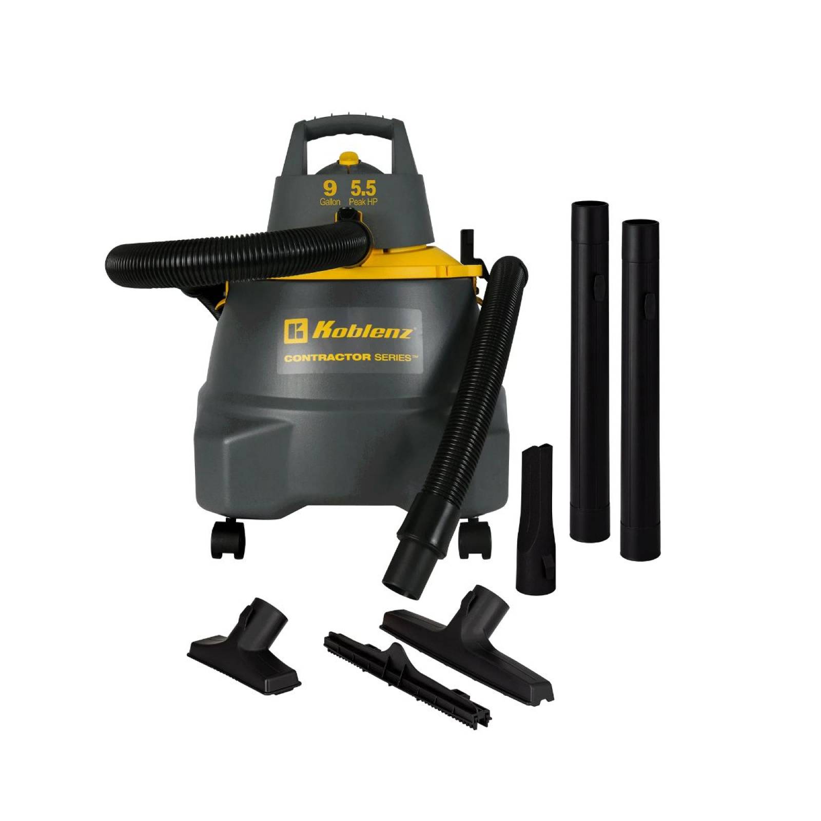 Aspiradora seco mojado Koblenz 9 galones WD-9C212