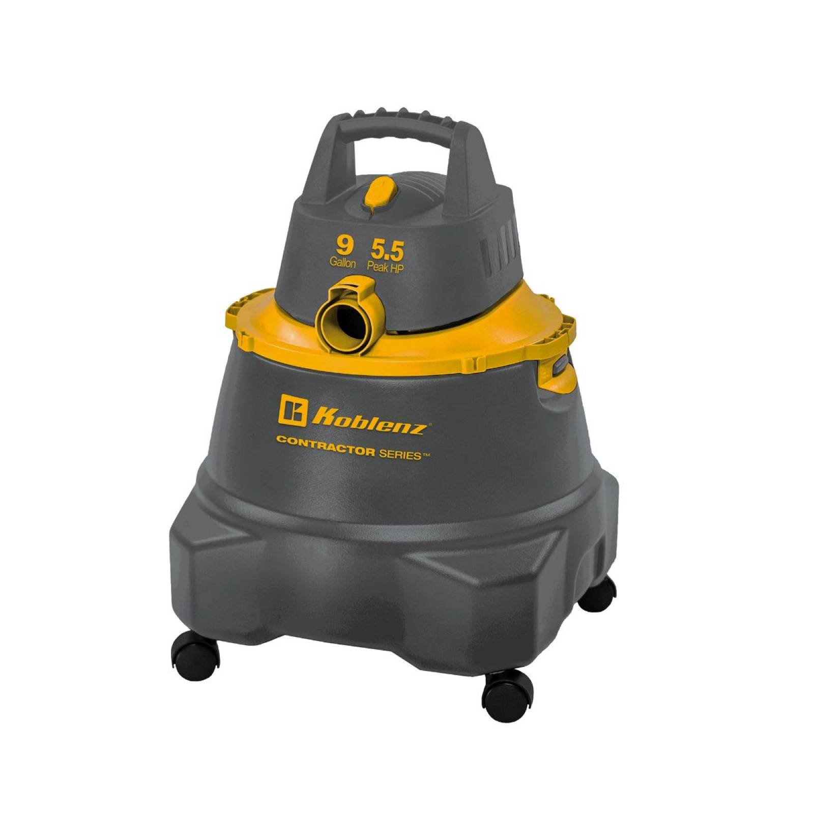 Aspiradora seco mojado Koblenz 9 galones WD-9C212