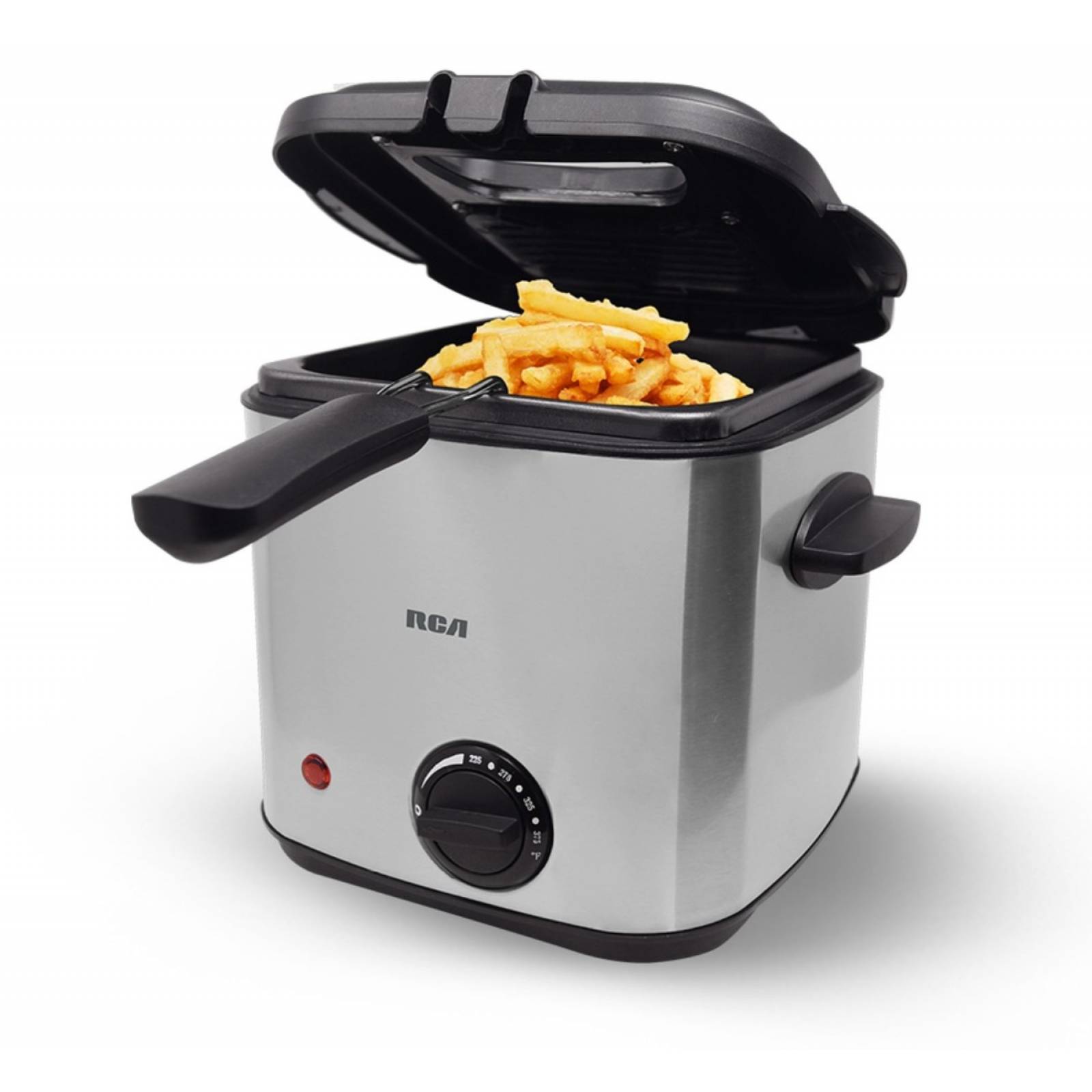 Mini Freidora RCA eléctrica 1.5 l 800 W RC-DF2
