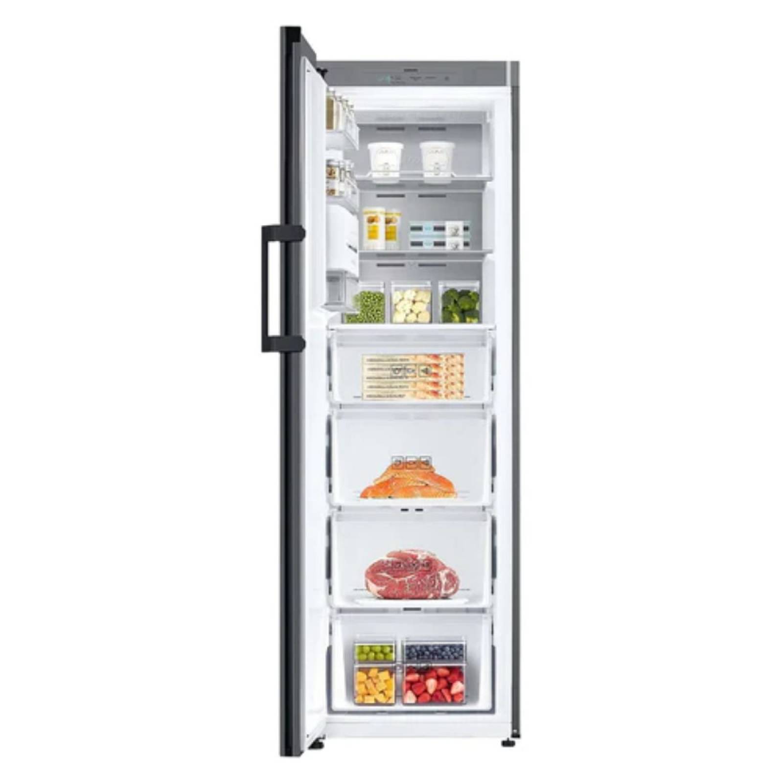 Refrigerador Samsung 11 pies cúbicos BESPOKE 1-door gris FRZ32A7R23F31