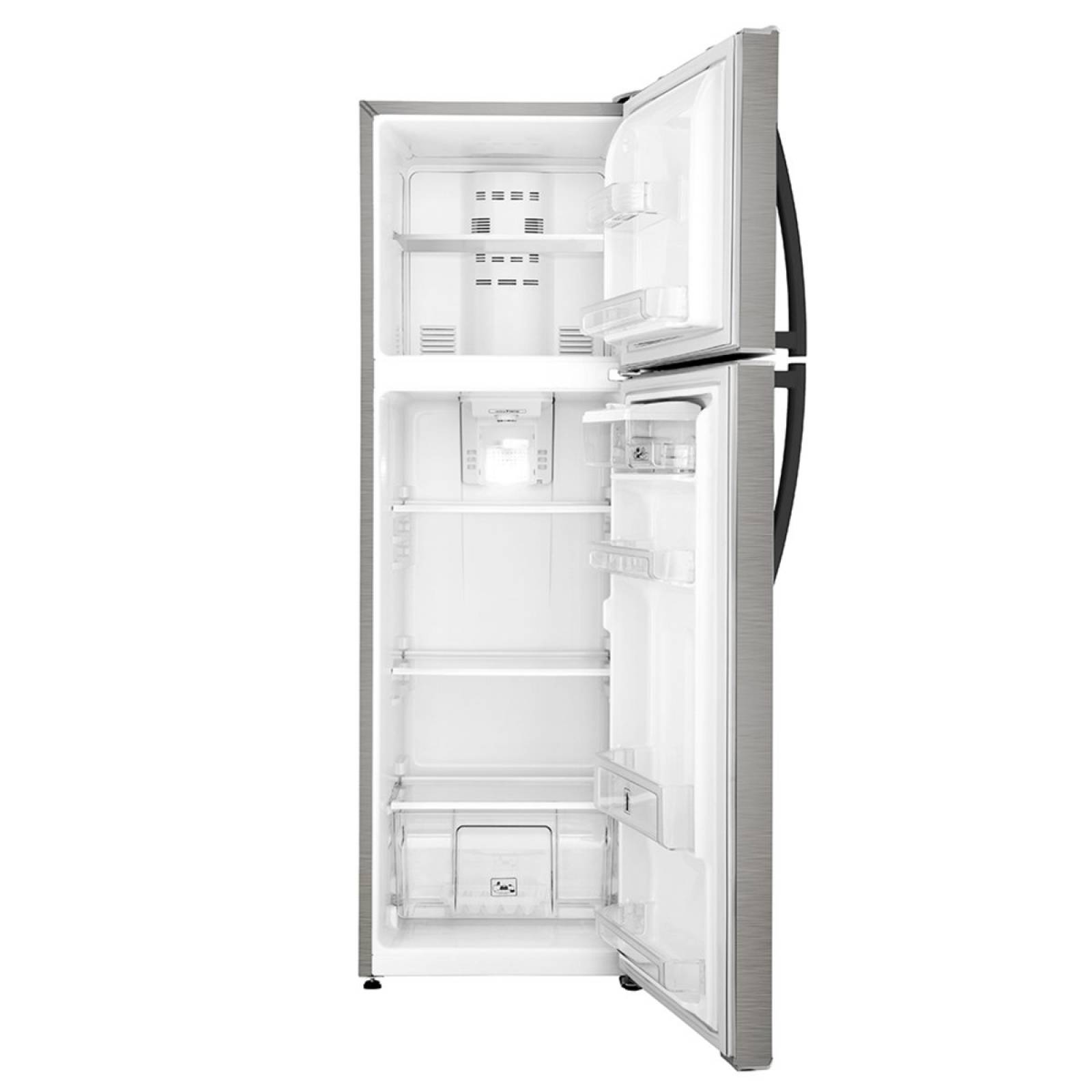 Refrigerador Mabe 11 pies cúbicos gris RMA300FJMRM0