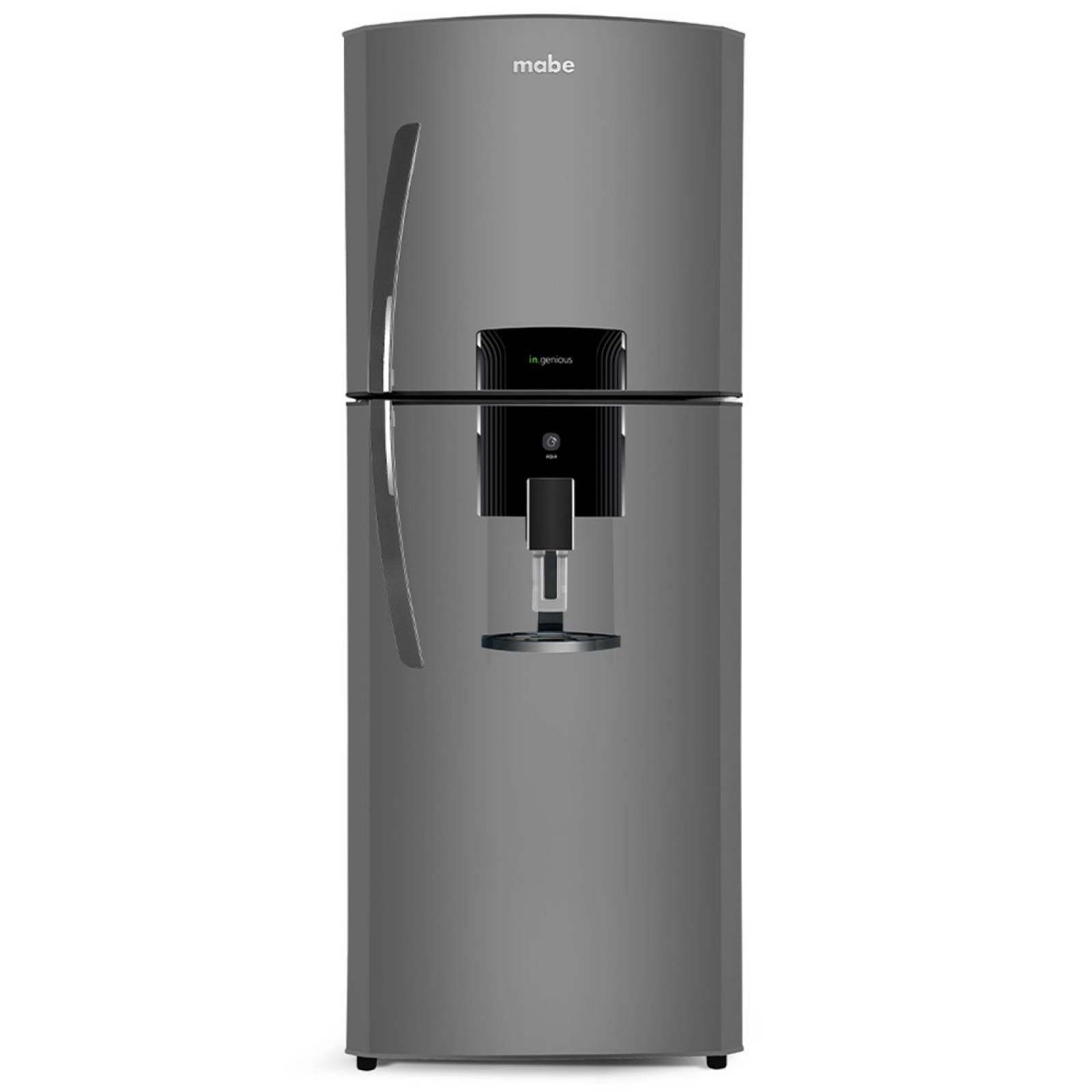 Refrigerador Mabe 14 pies cúbicos gris RME360FDMRE0 