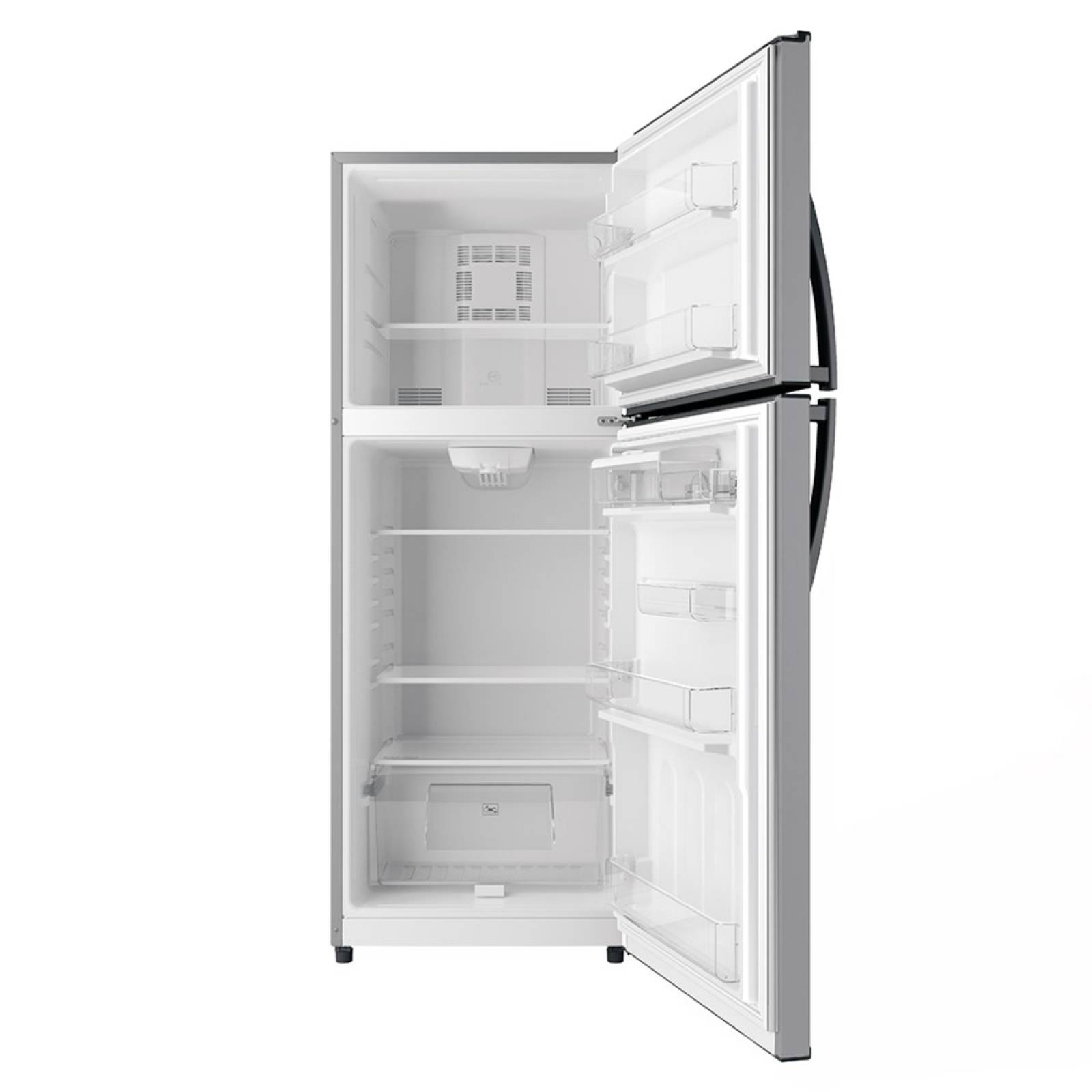 Refrigerador Mabe 14 pies cúbicos gris RME360FDMRE0 