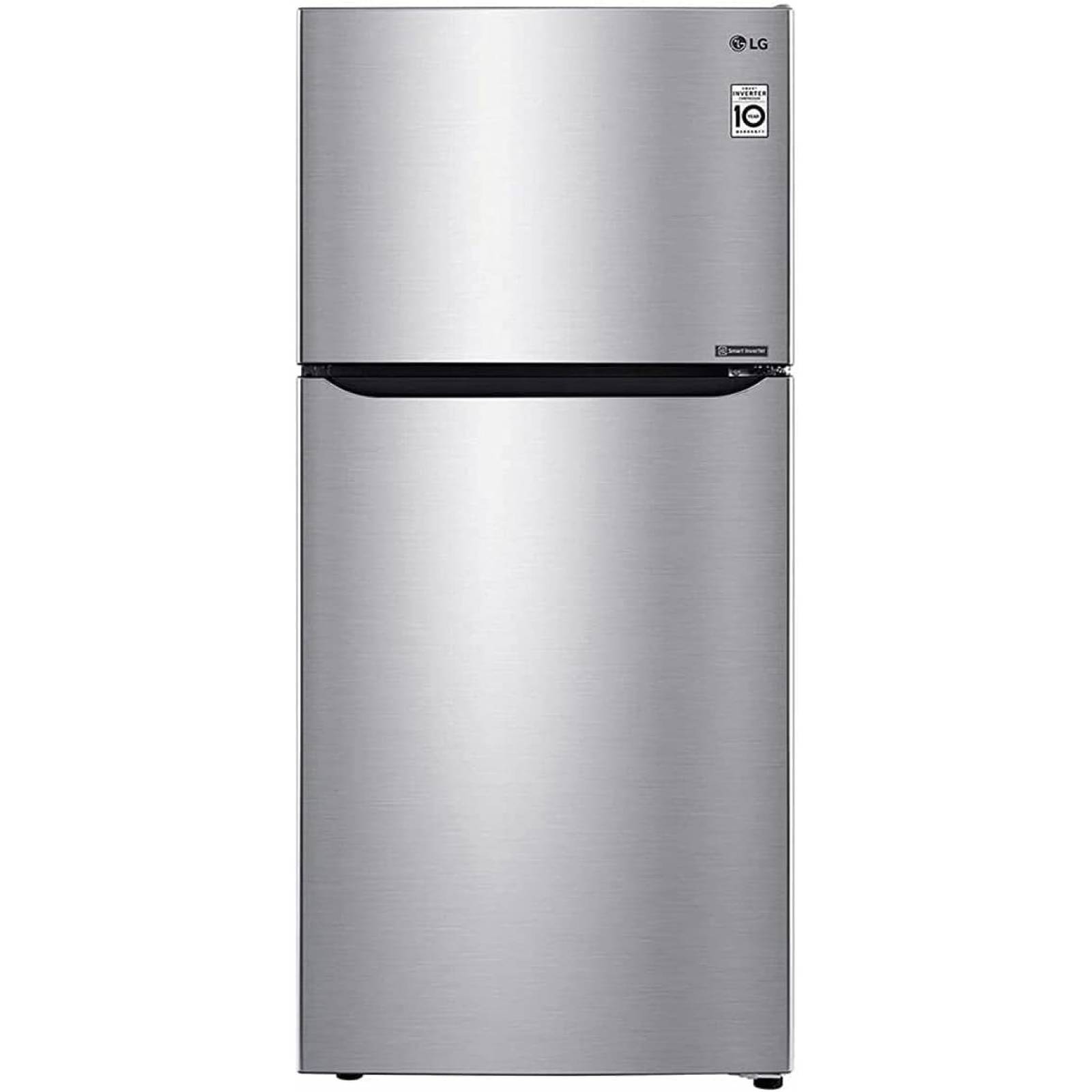 Refrigerador Top Mount 20 pies cúbicos acero inoxidable con puerta Reversible Smart Inverter lt57bpsx