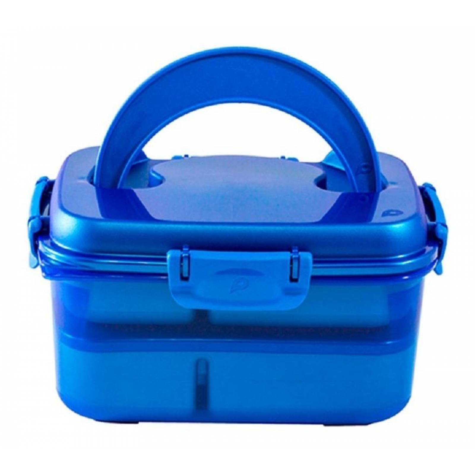 Contenedor Para Comida Rectangular 1.5l Polimes Ls12l Azul