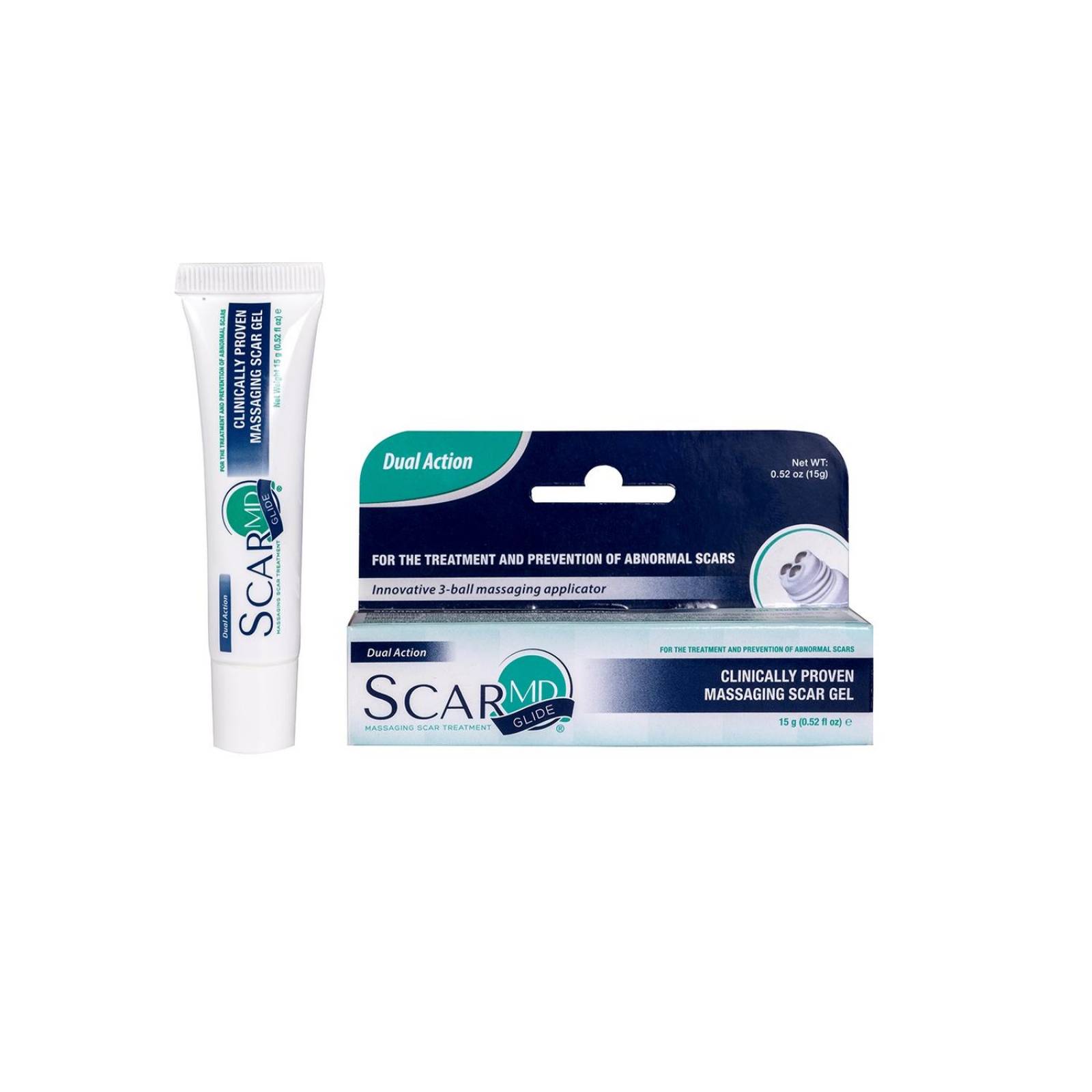 Scar MD Glide, Rodillo Para Masaje, Desvanece Cicatrices 