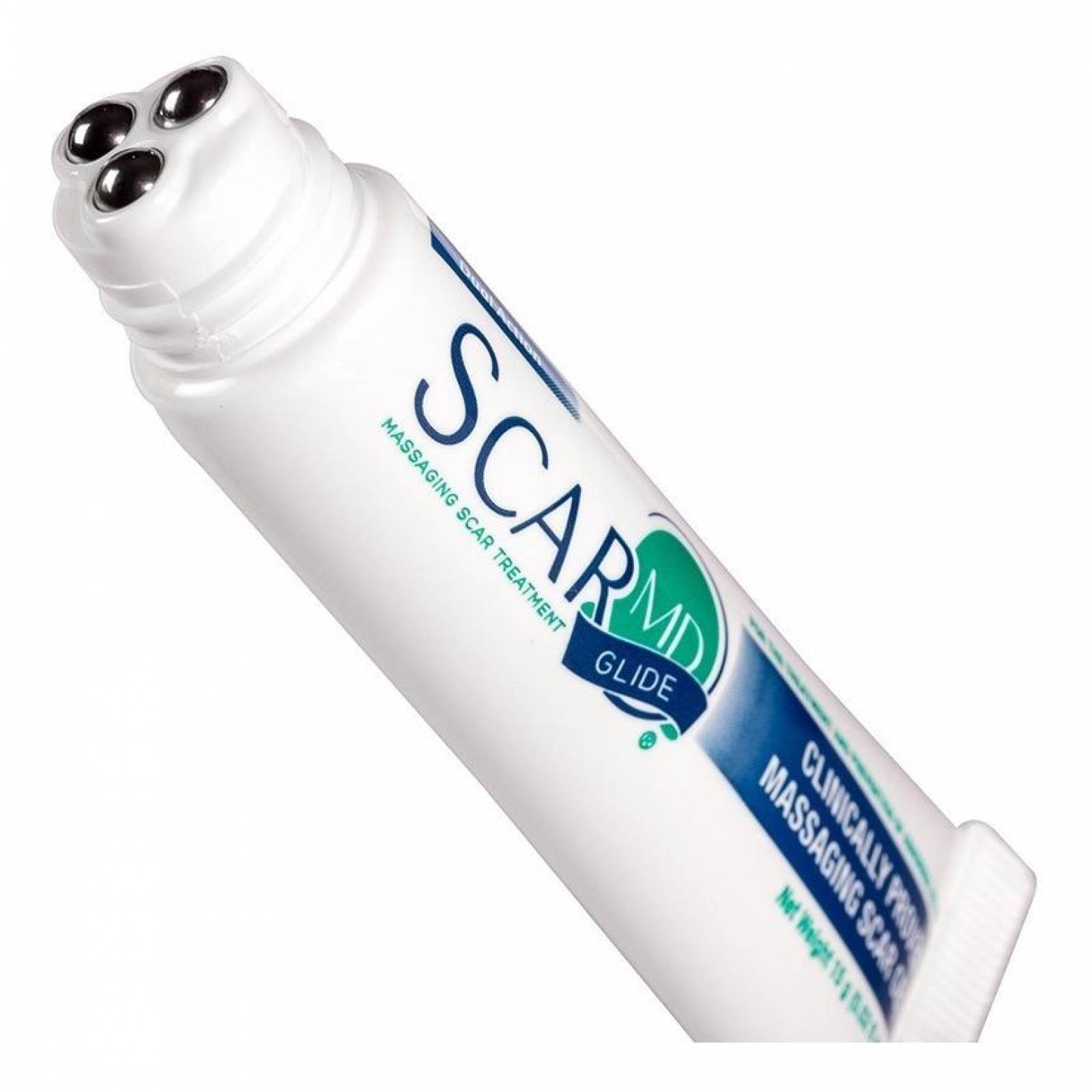 Scar MD Glide, Rodillo Para Masaje, Desvanece Cicatrices 