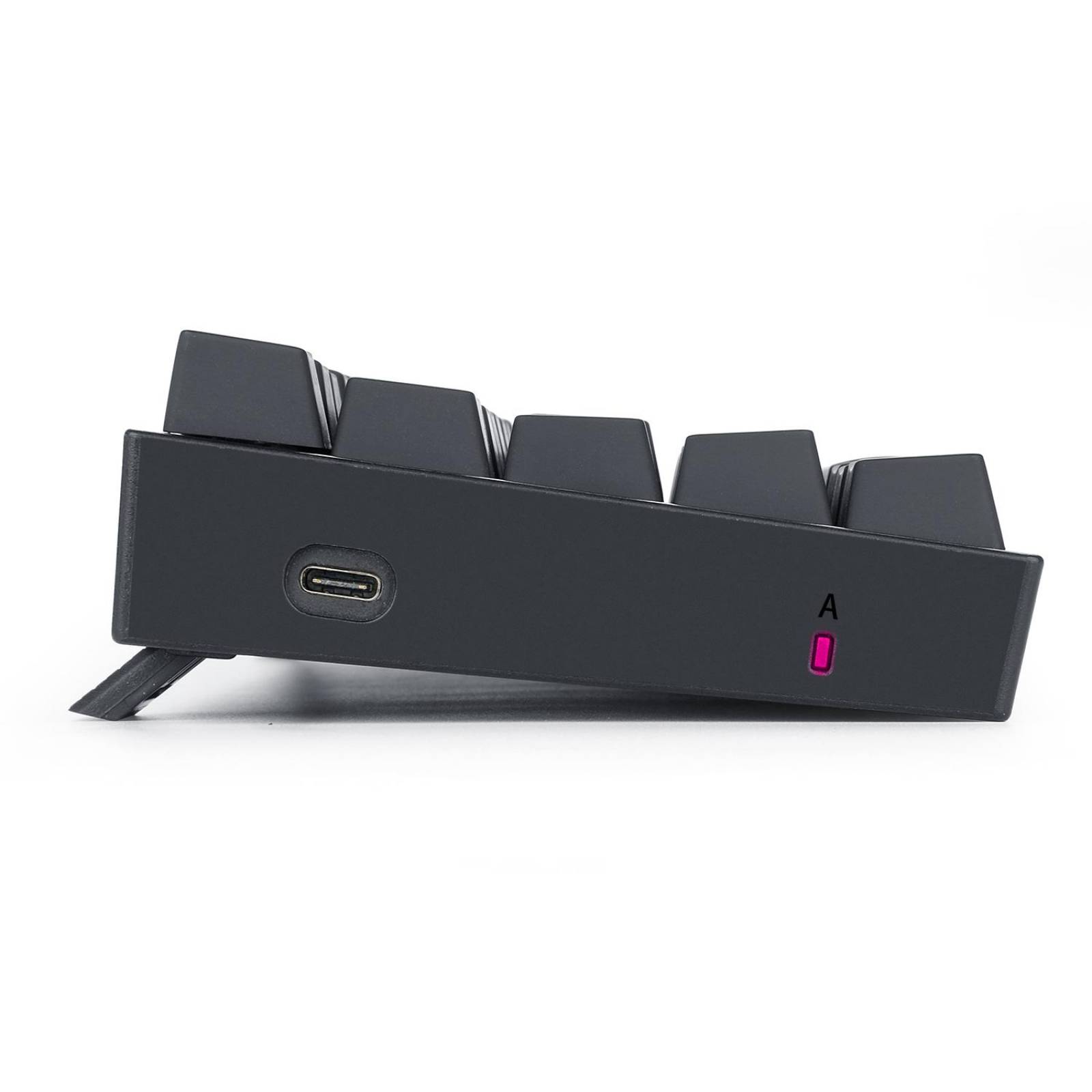 Teclado Gamer Redragon Dragonborn K630 Qwerty Red Inglés 