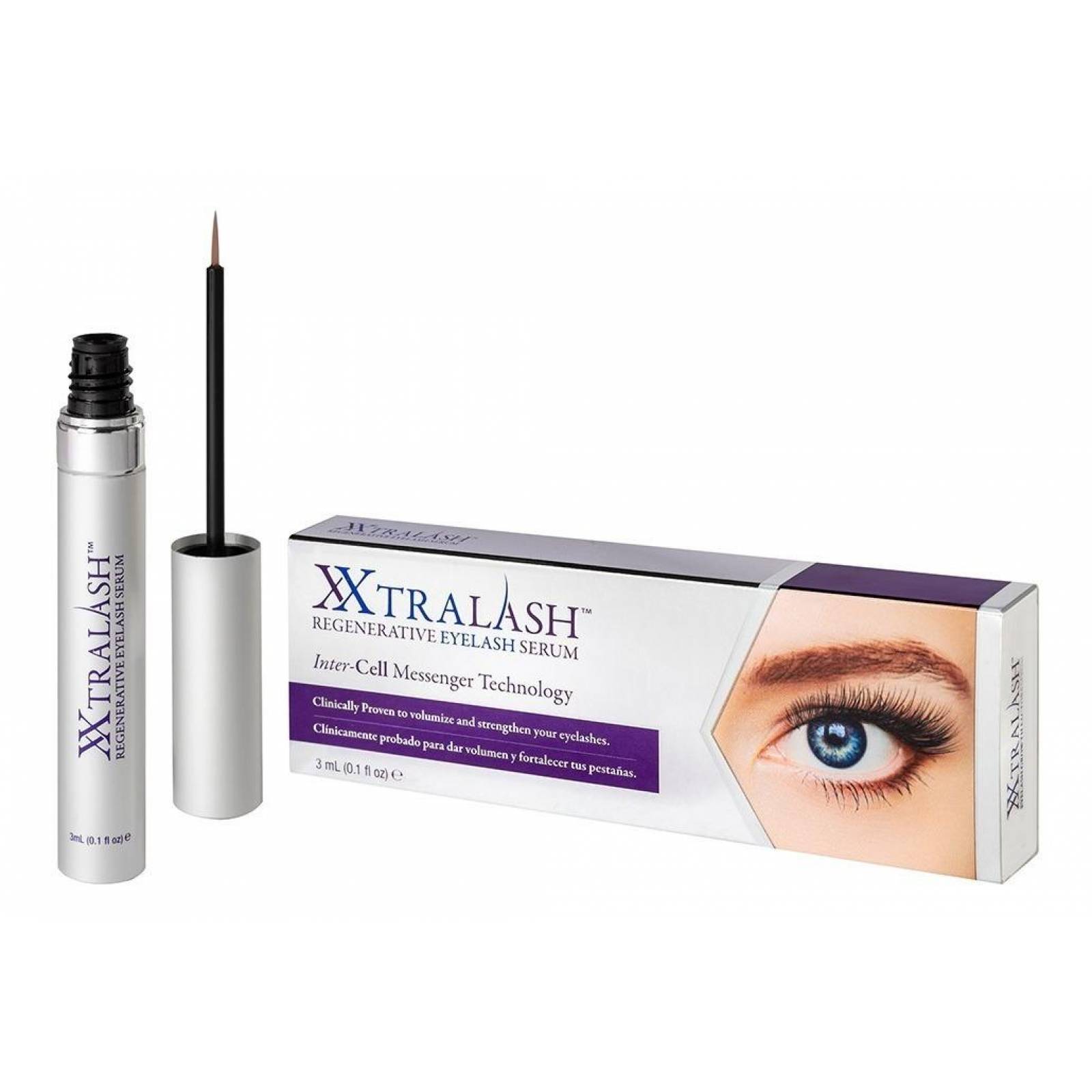 XXtralash Serum Para Crecimiento De Pestañas Suero, Ojos 3ml