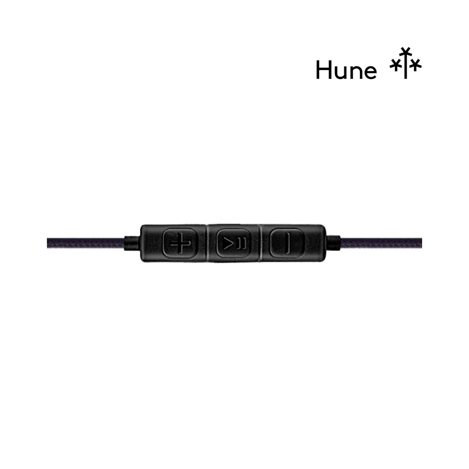 Audífonos Ecológicos In-ear Haya Sustentables By Hune 3.5mm Naranja claro