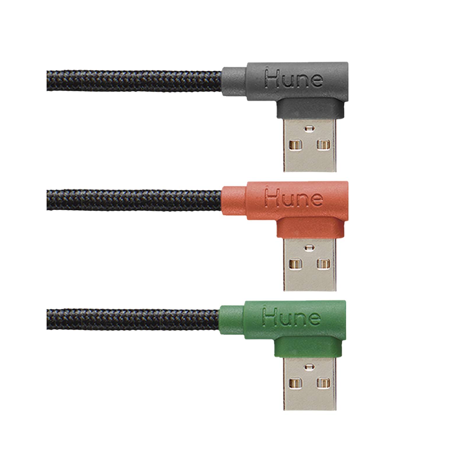 Cable USB A a Micro USB Carga Rápida 1.2m Sustentable –