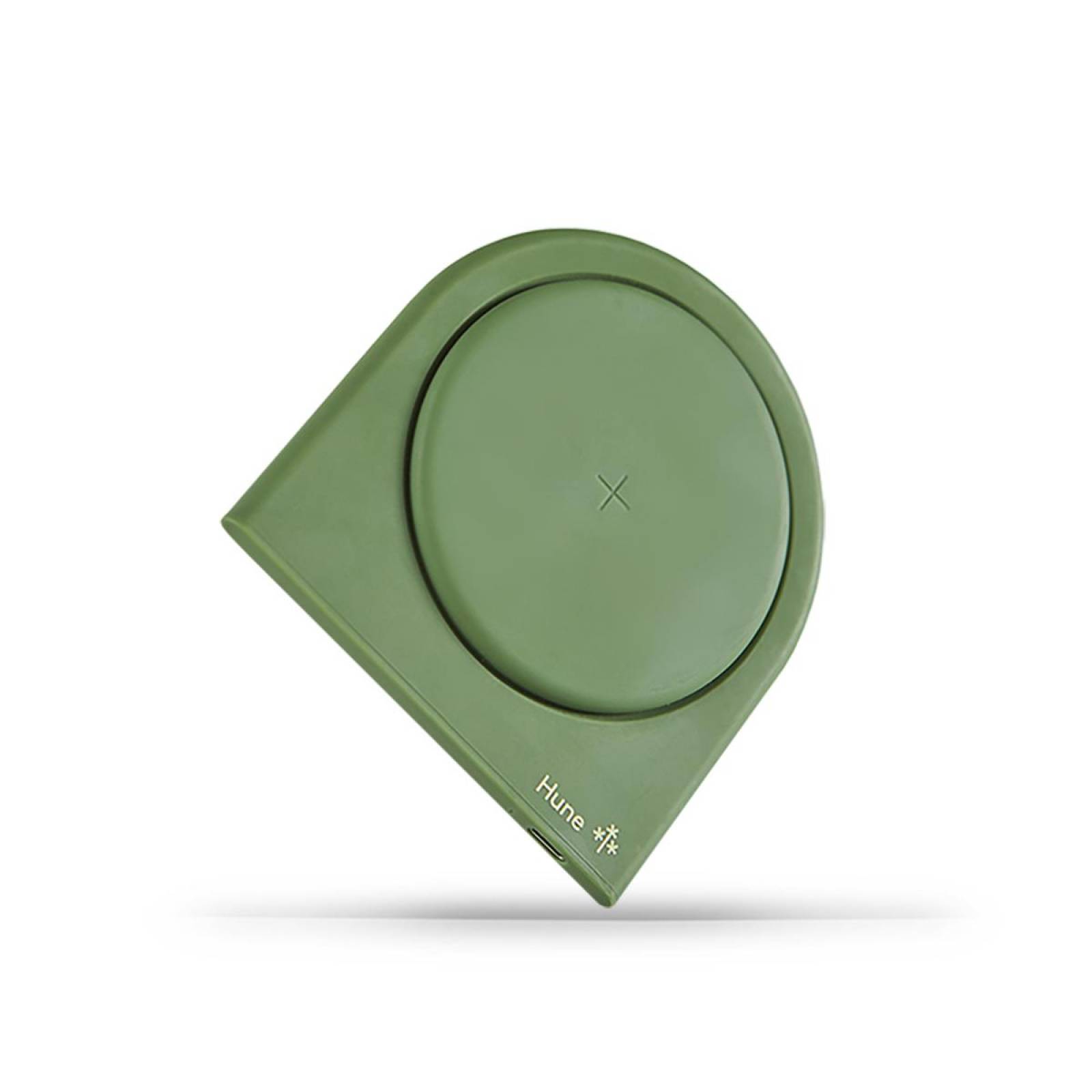 Cargador Hune Inalámbrico Ecológico Turbo 10W Iphone Samsung Huawei Sustentable 