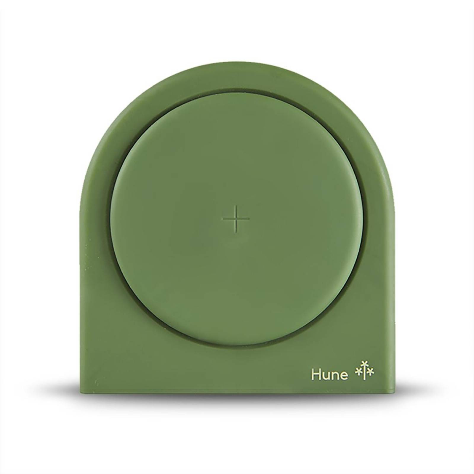 Cargador Hune Inalámbrico Ecológico Turbo 10W Iphone Samsung Huawei Sustentable 