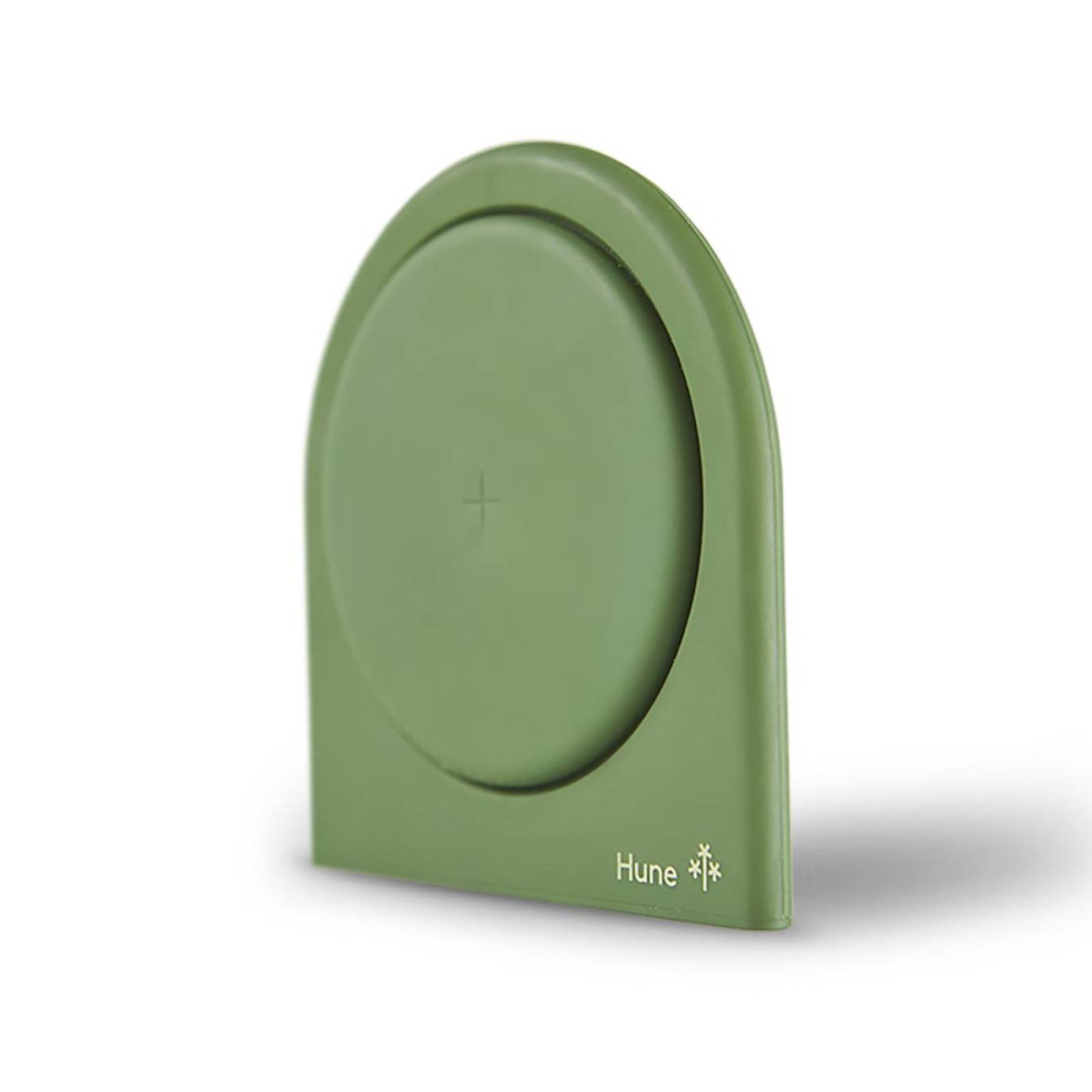 Cargador Hune Inalámbrico Ecológico Turbo 10W Iphone Samsung Huawei Sustentable 