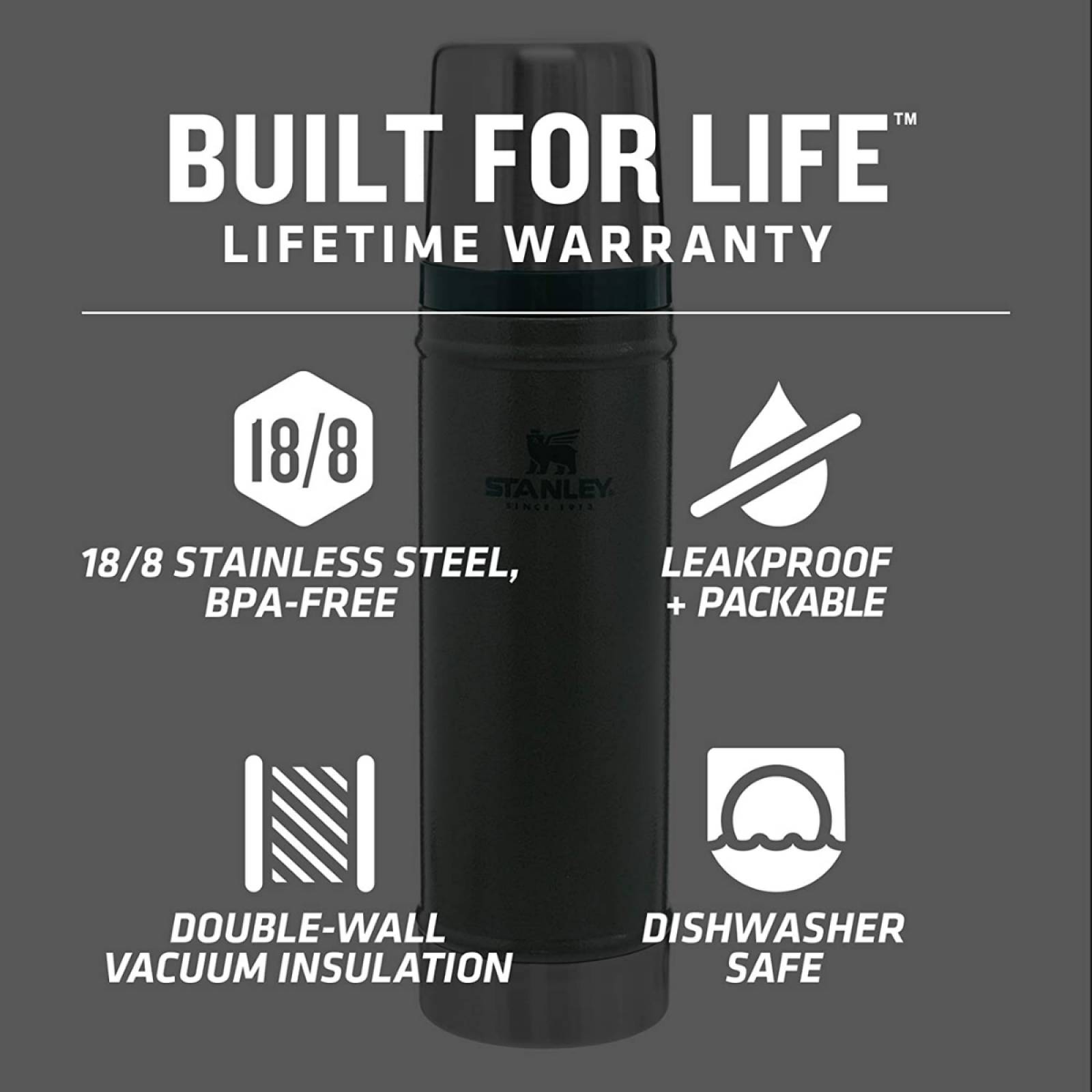 Stanley Termo Classic Legendary 1.0QT 940ml