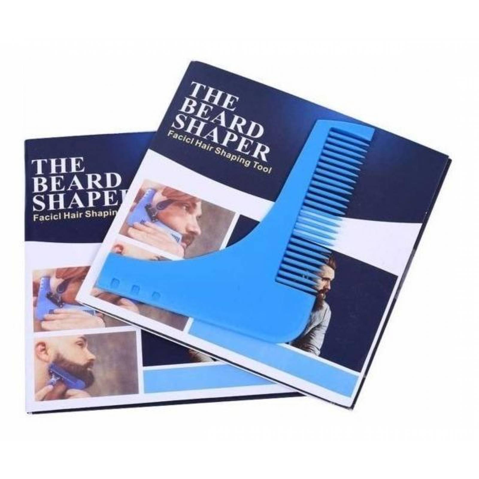 Peine Cepíllo Delineador De Barba Bigote Tipo Beard Bro 