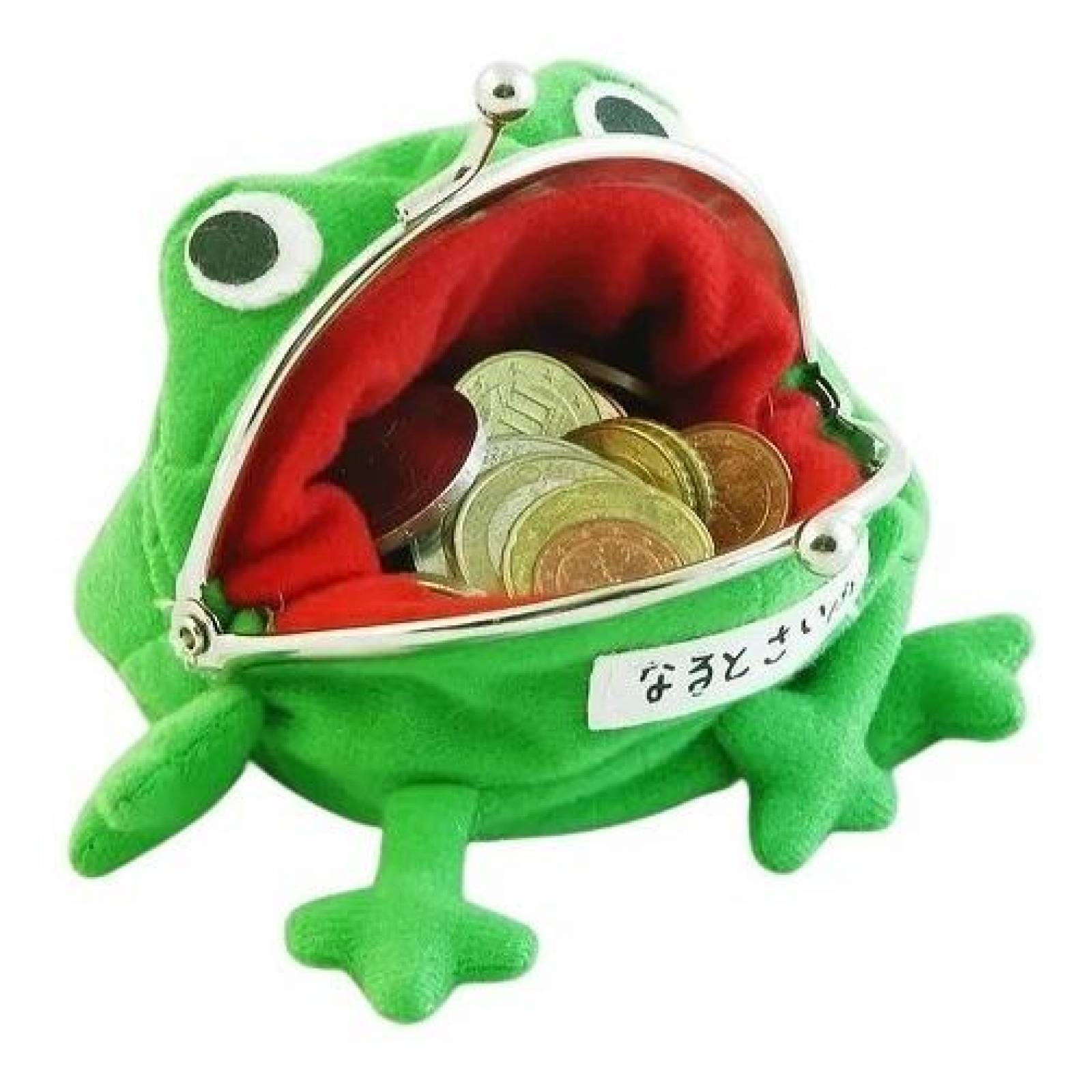 Monedero Sellingo Rana Verde Cartera Naruto Sasuke Boruto 